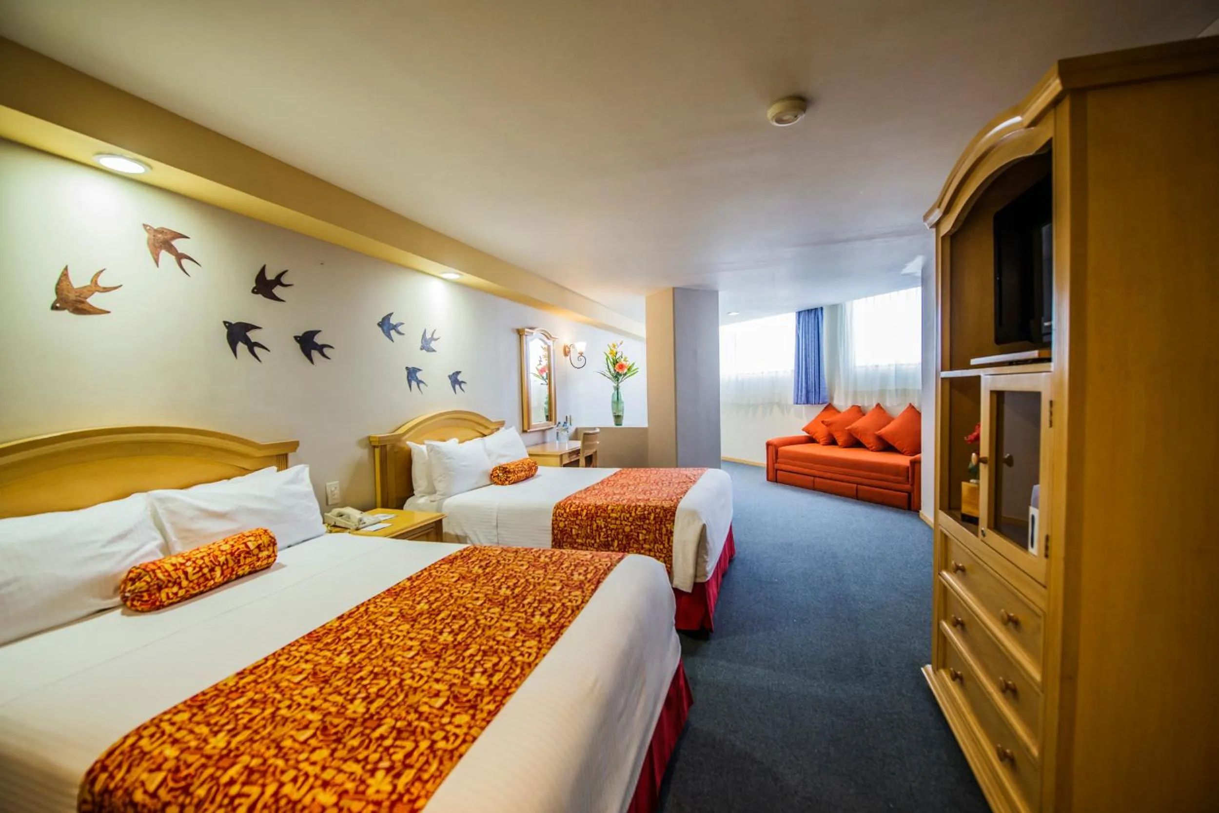 Bed in Aranzazu Plaza Kristal Aguascalientes