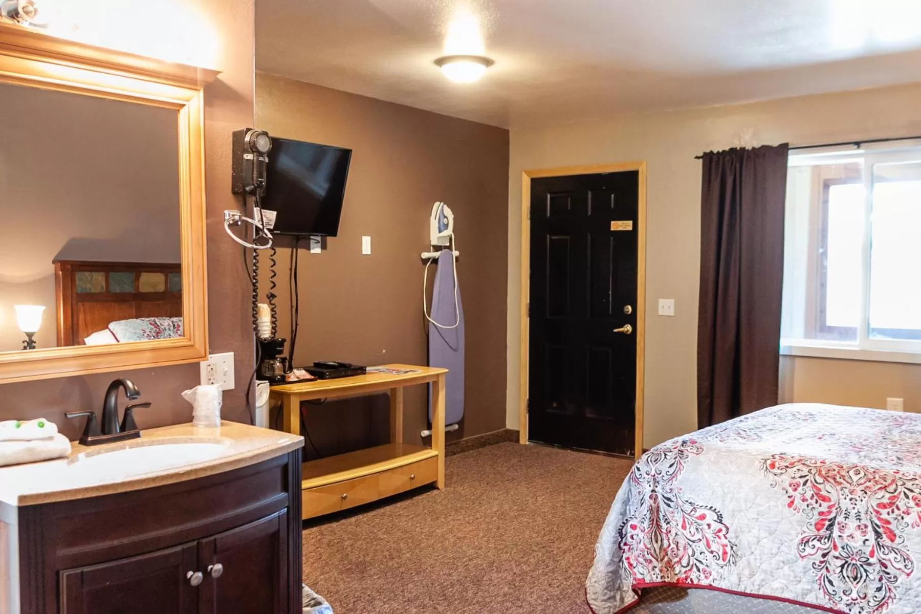 Other, Bed in Circle R Motel