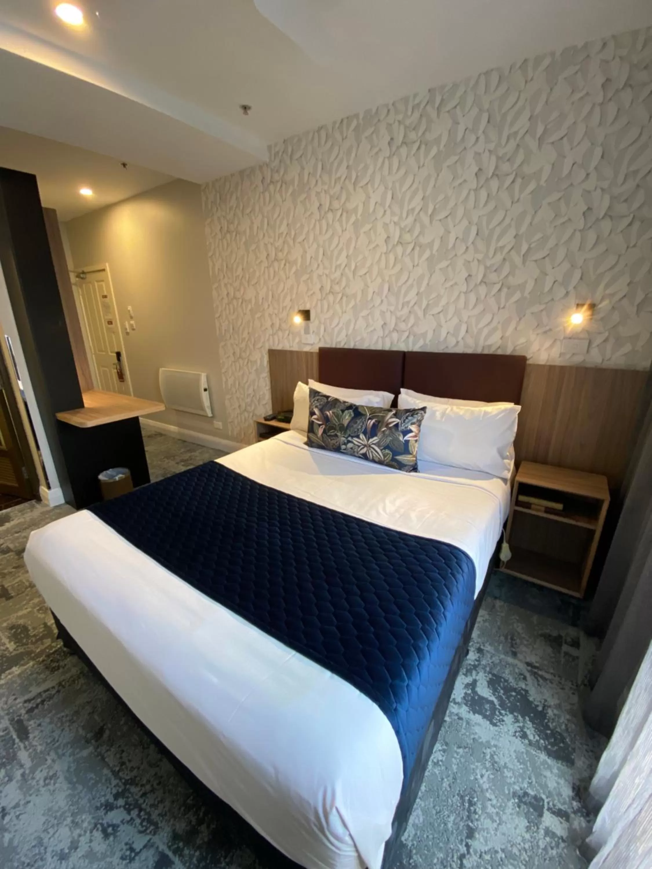 Bed in Trinity Hotel