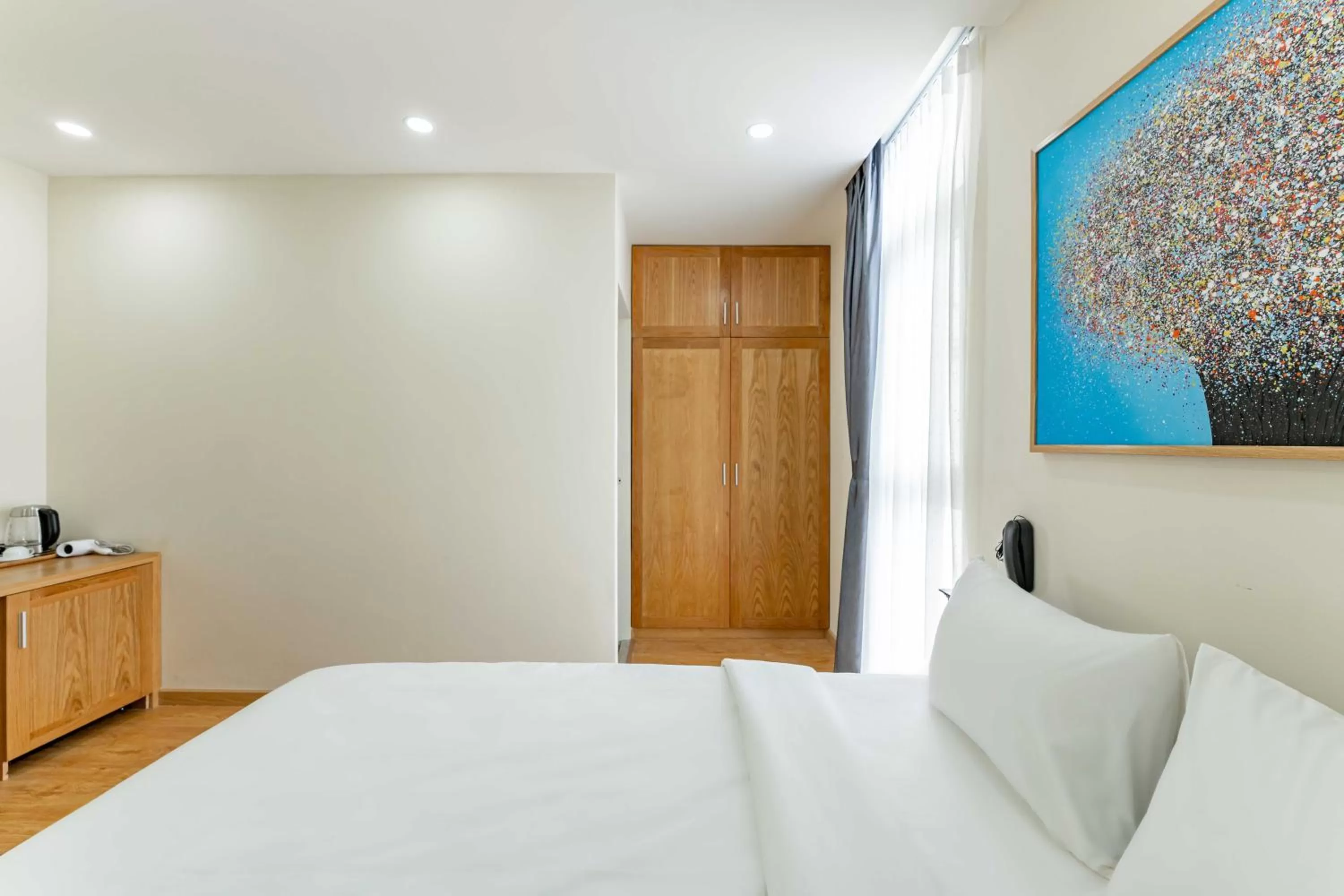 Photo of the whole room, Bed in Edoya hotel Dong Khoi