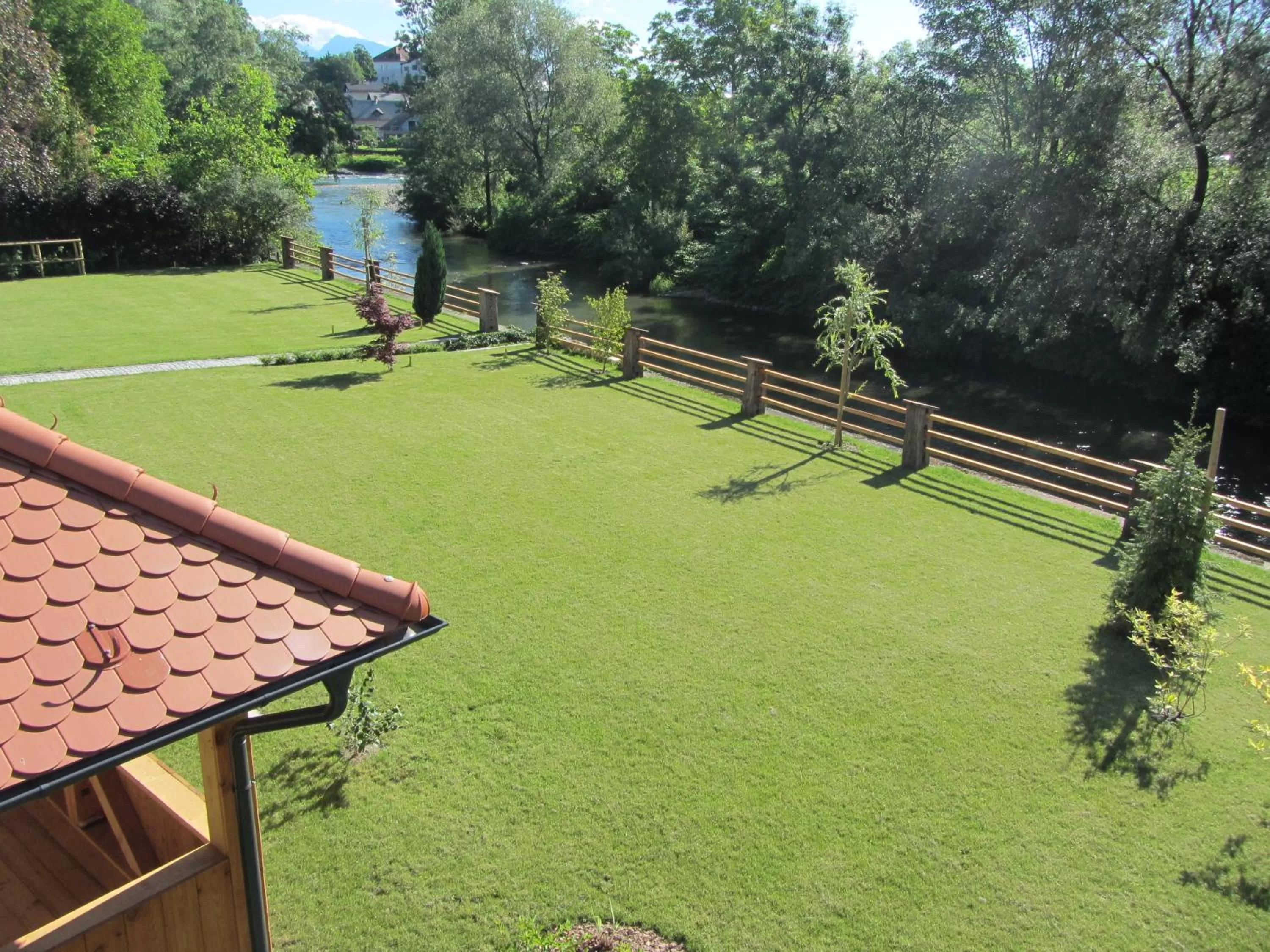 Garden in Hotel Zamorc