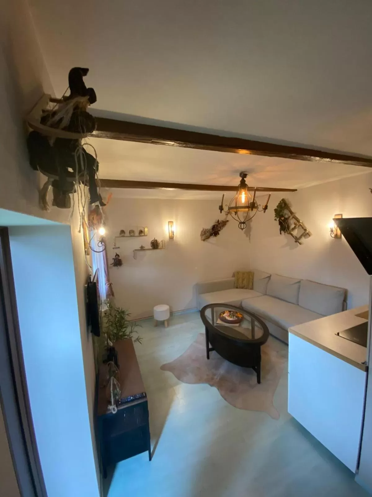 Living room in Altstadthotel Ilsenburg