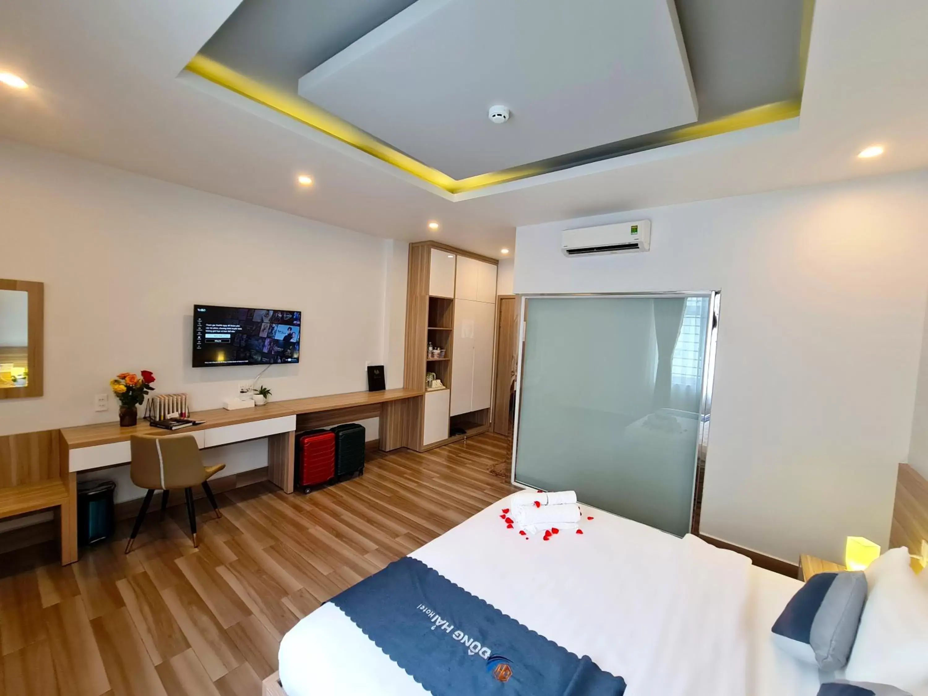 Standard Double Room in Dong Hai Hotel _ Rach Gia Standard Double Room in Dong Hai Hotel _ Rach Gia