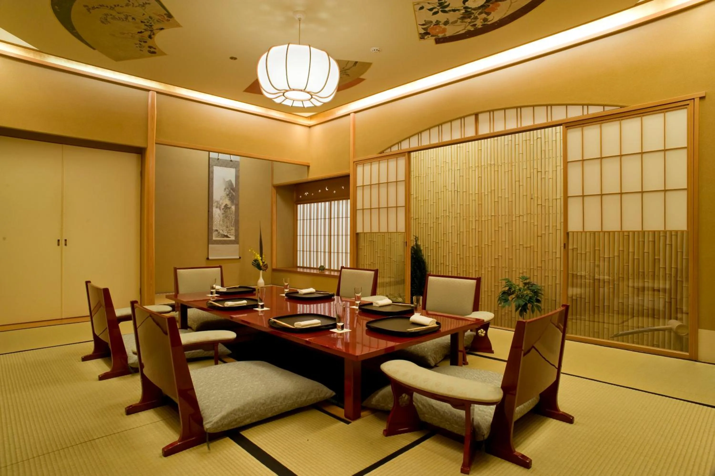 Restaurant/places to eat in Hotel Gajoen Tokyo