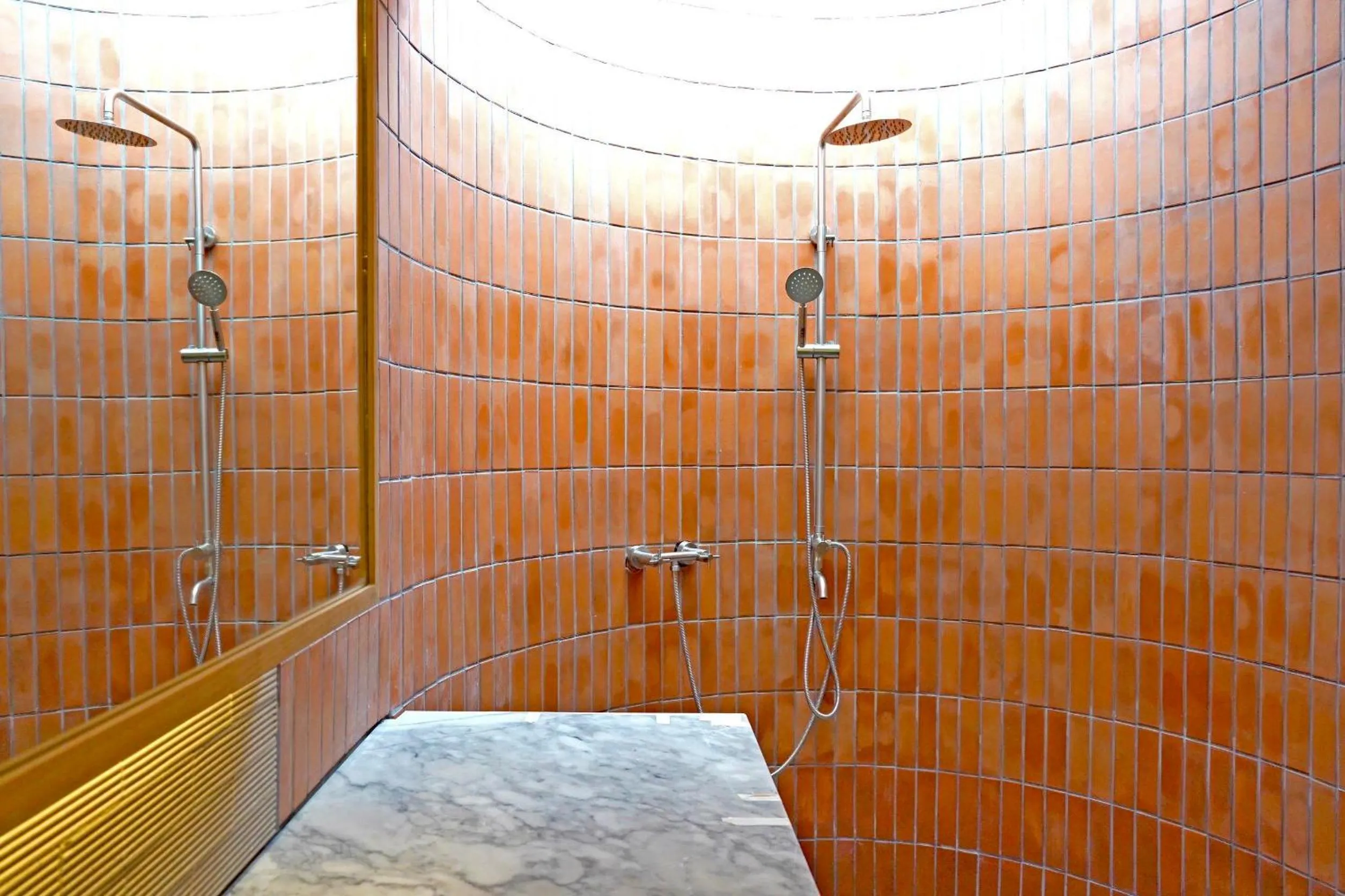 Shower in Villa Panalai