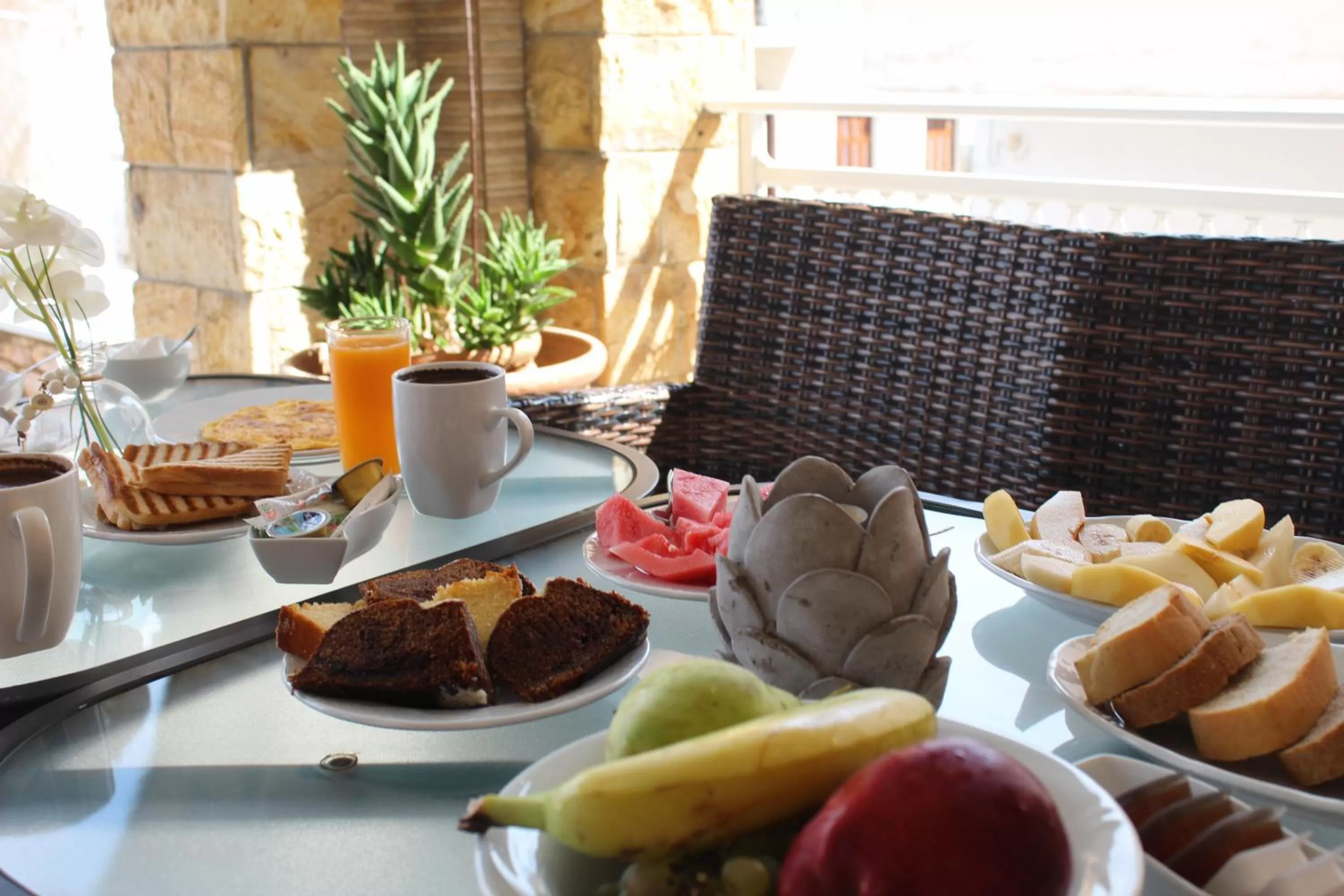Breakfast in Sofotel