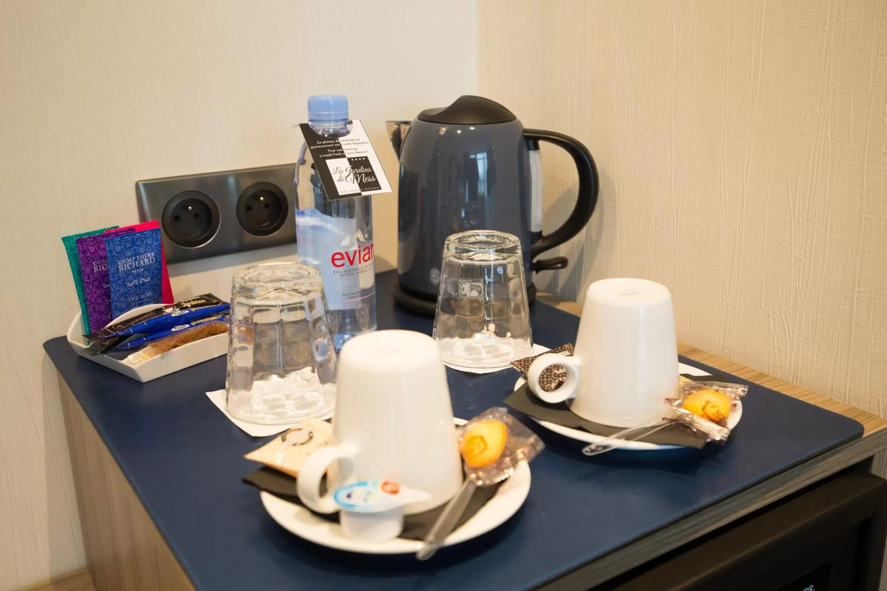 Superior Twin Room in Les Jardins du Mess Superior Twin Room in Les Jardins du Mess