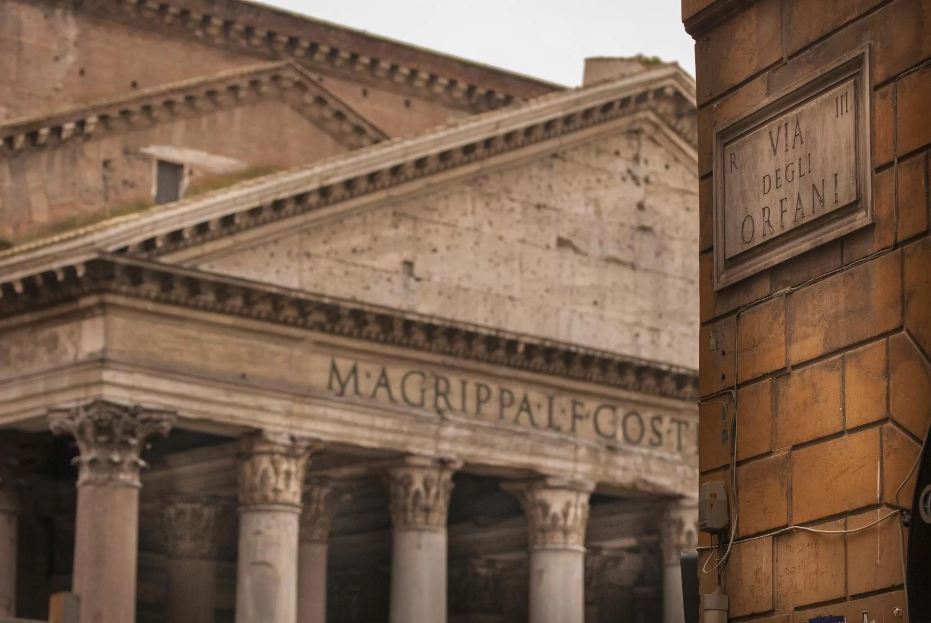 Area and facilities in La Residenza del Sole al Pantheon