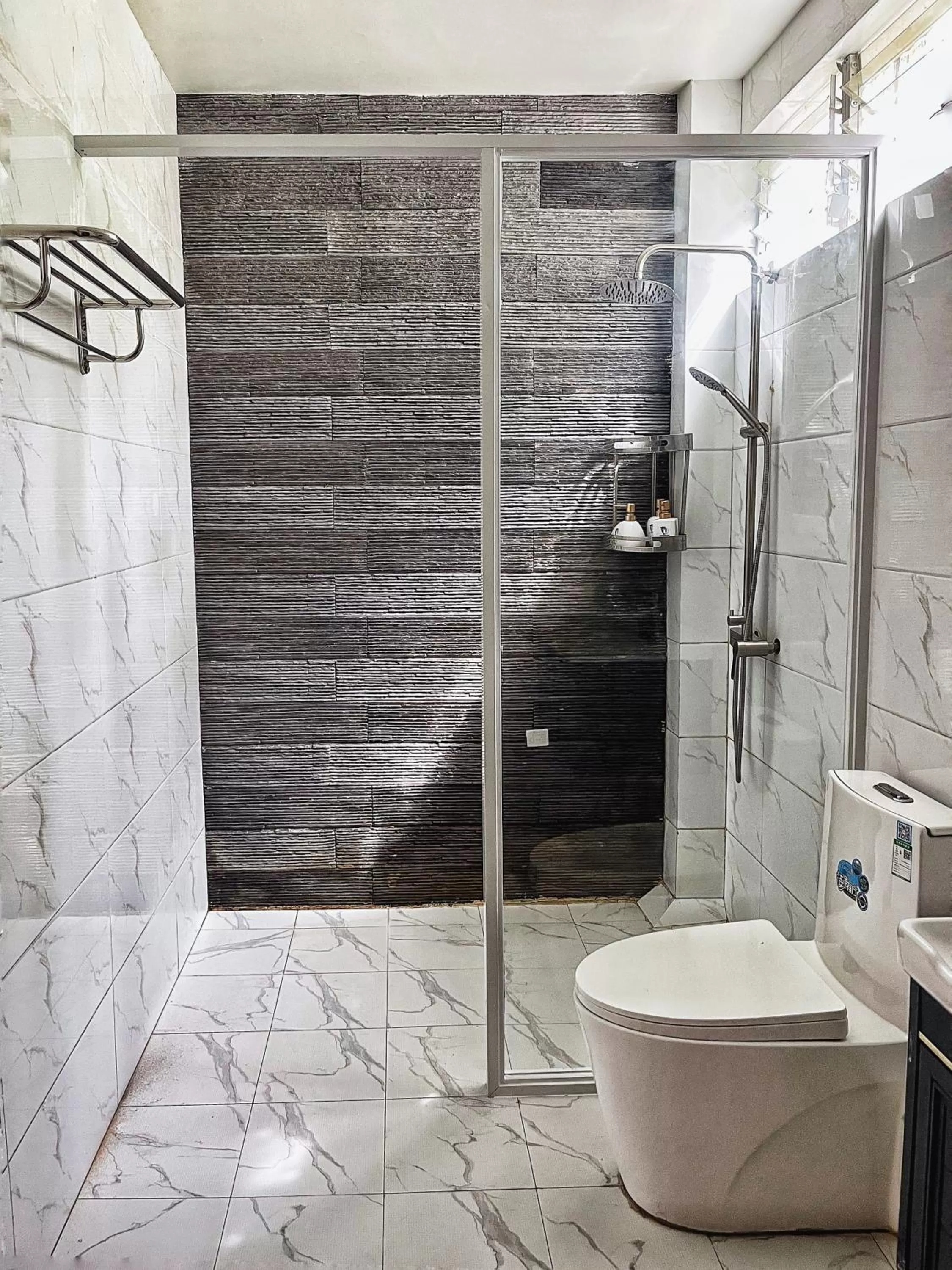 Bathroom in Amphitrite Resort