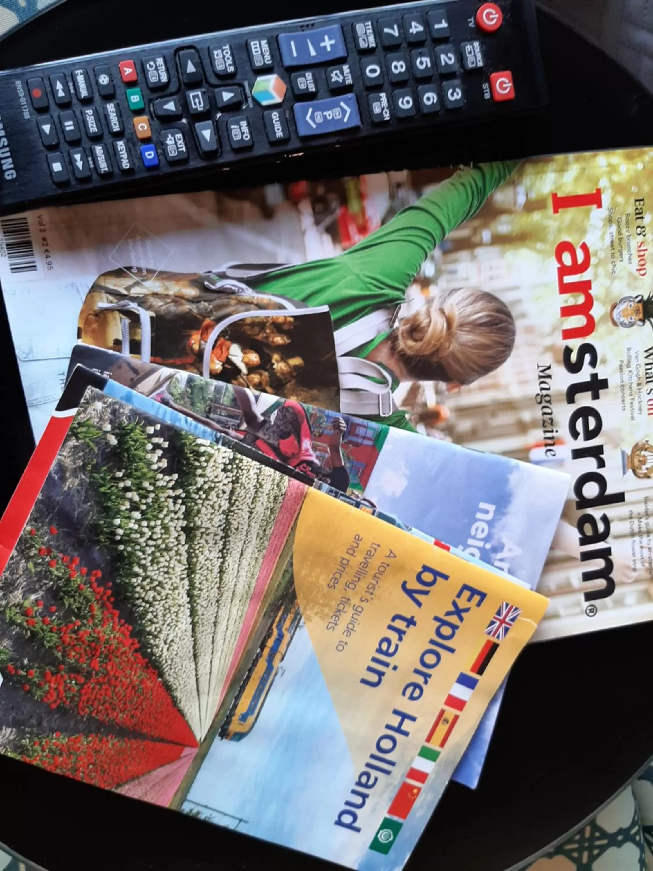 Decorative detail in Mi BnB Amsterdam