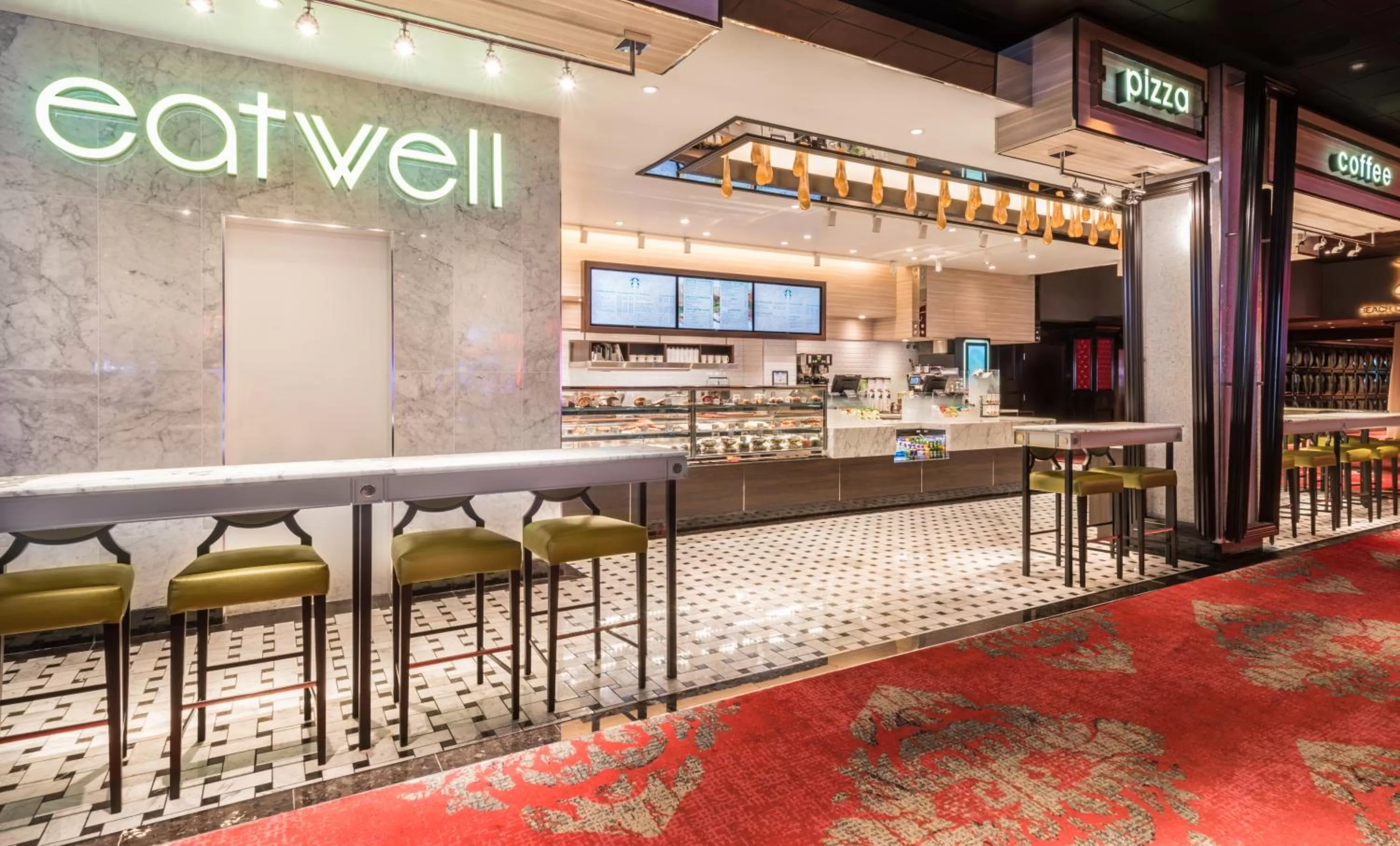 Restaurant/places to eat in The Cromwell, A Caesars Destination