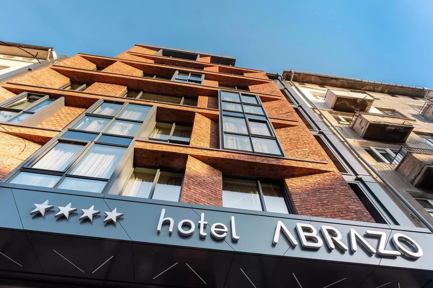 Property building in Abrazo Sofia Hotel by HMG