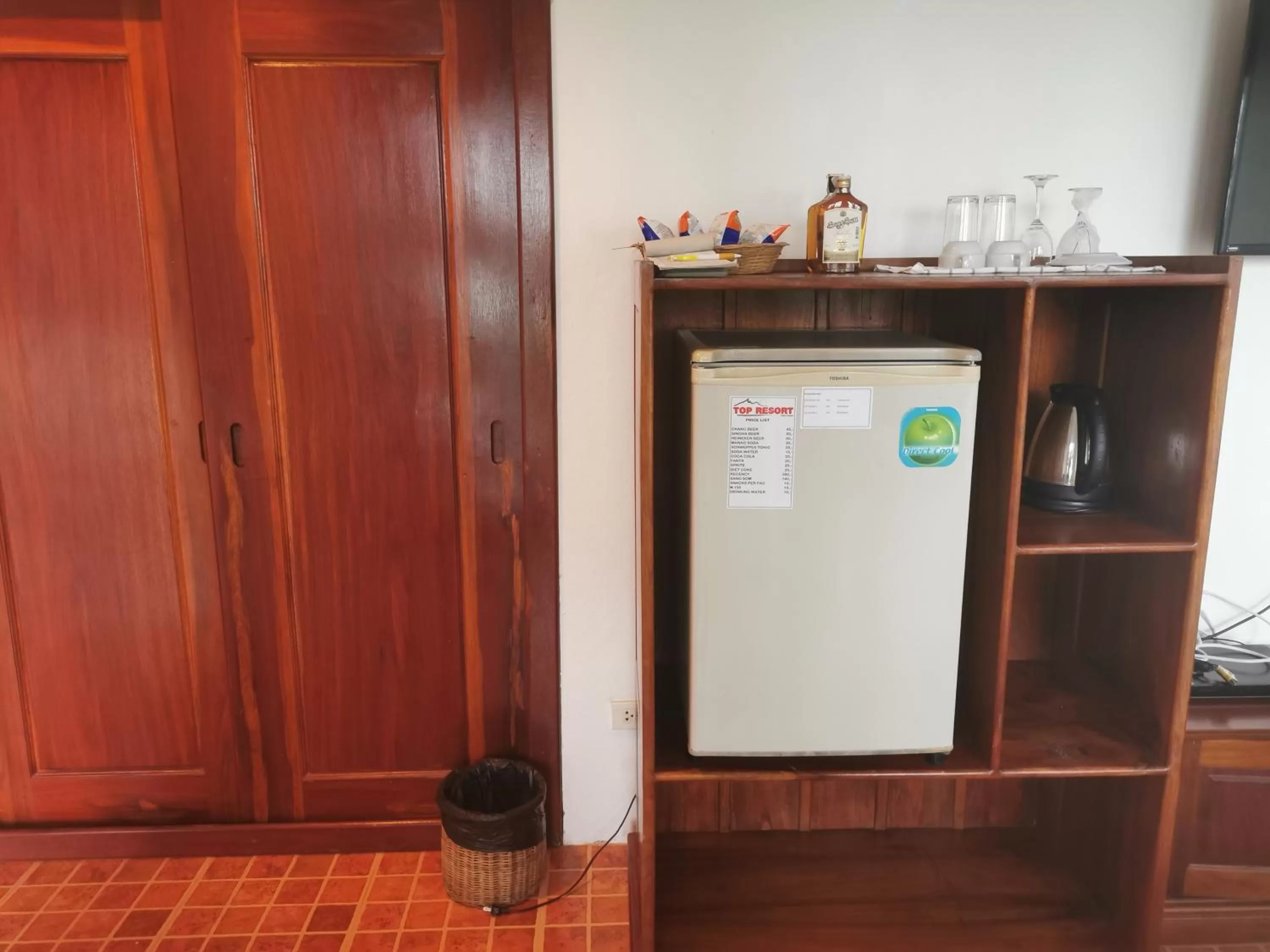 Food and drinks in Top Resort