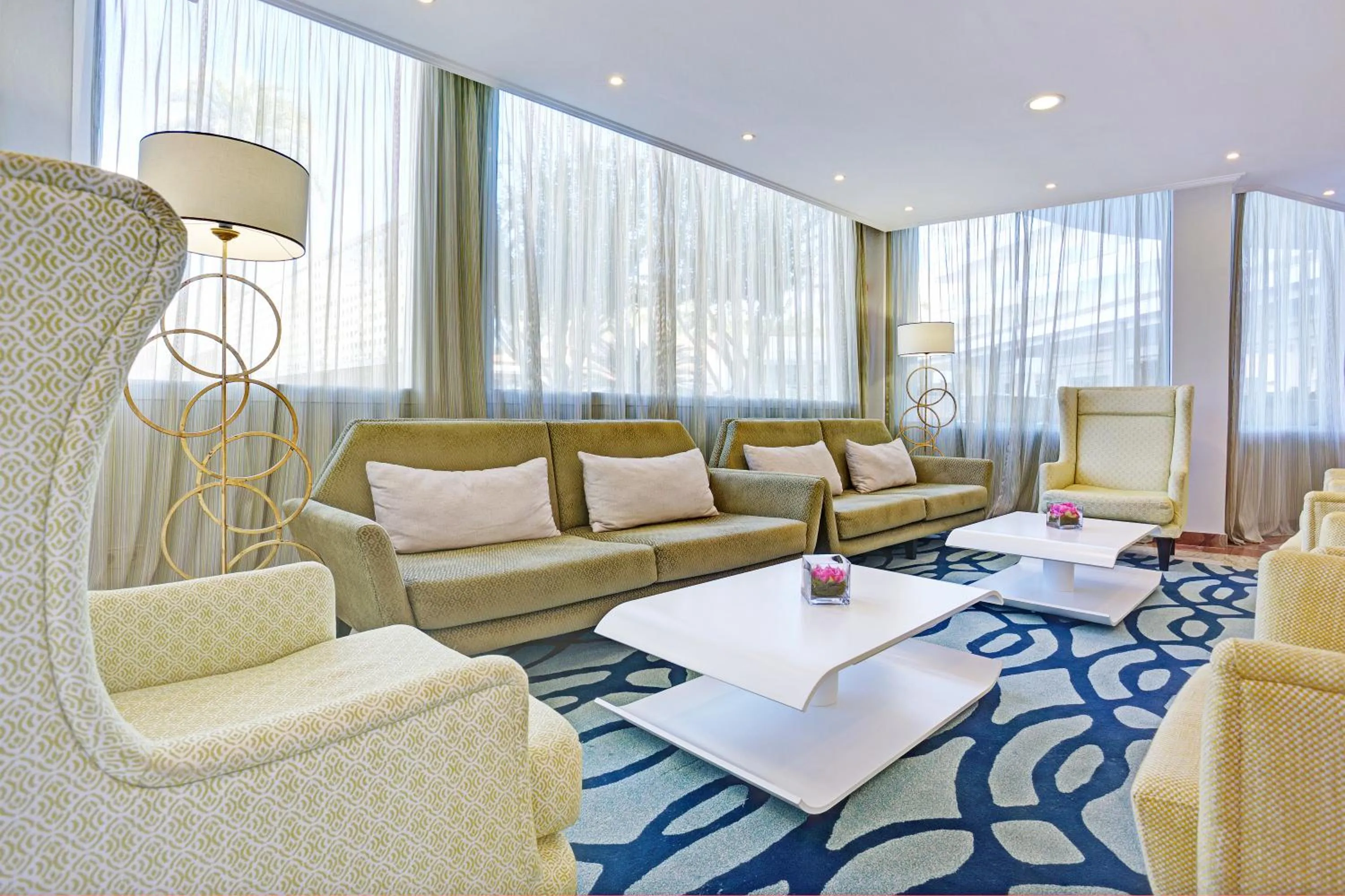 Lobby or reception in Grupotel Acapulco Playa - Adults Only