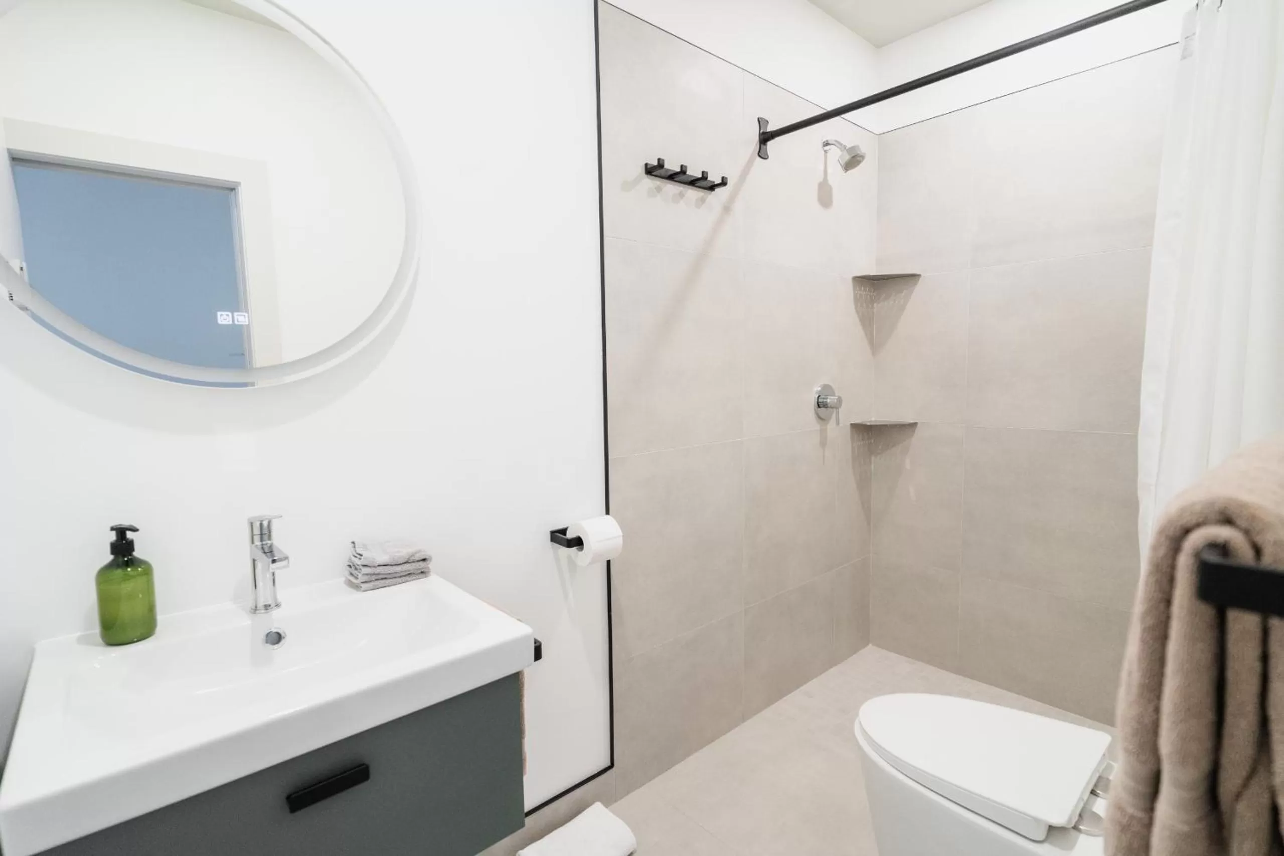 Bathroom in Bed and Breakfast du Village BBV