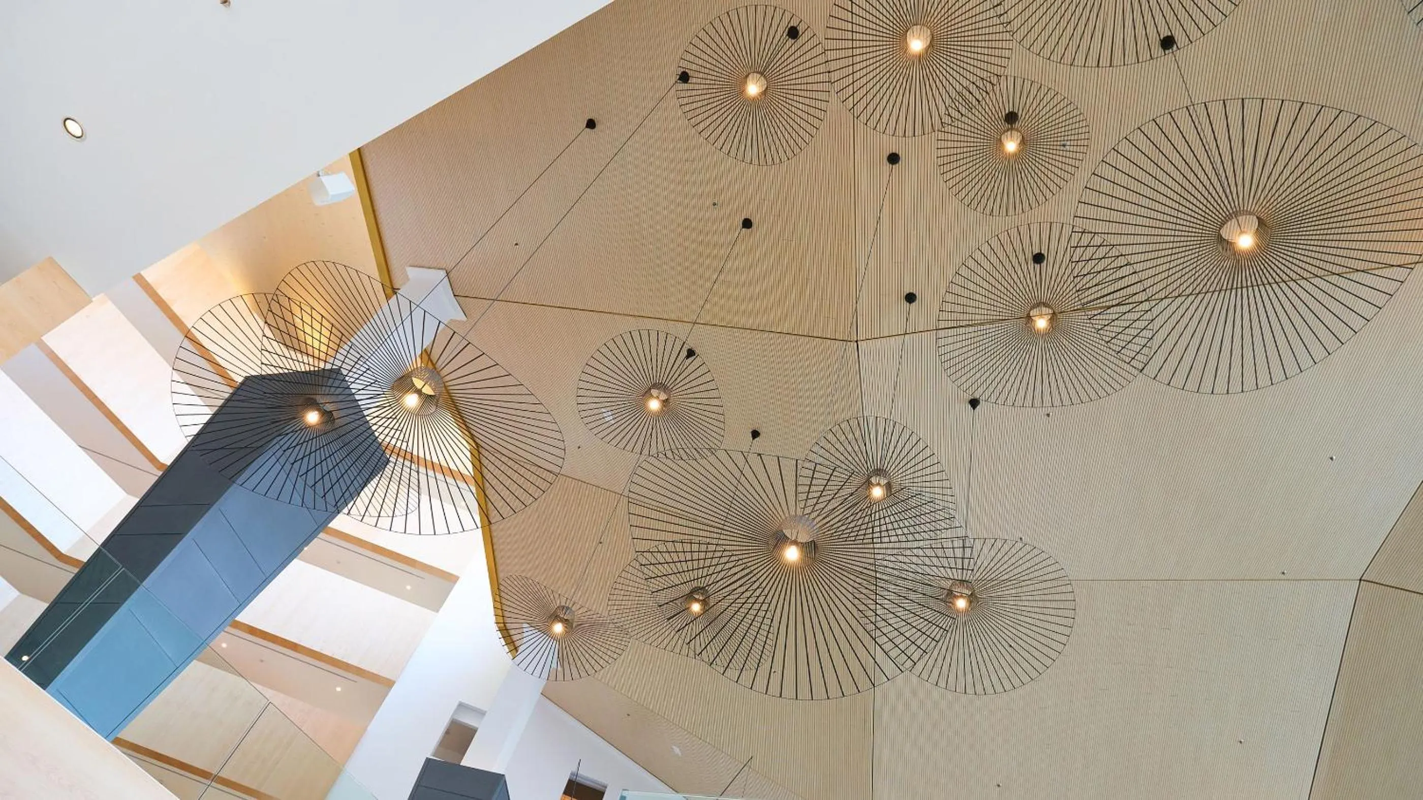 Lobby or reception in Hipotels Gran Playa de Palma