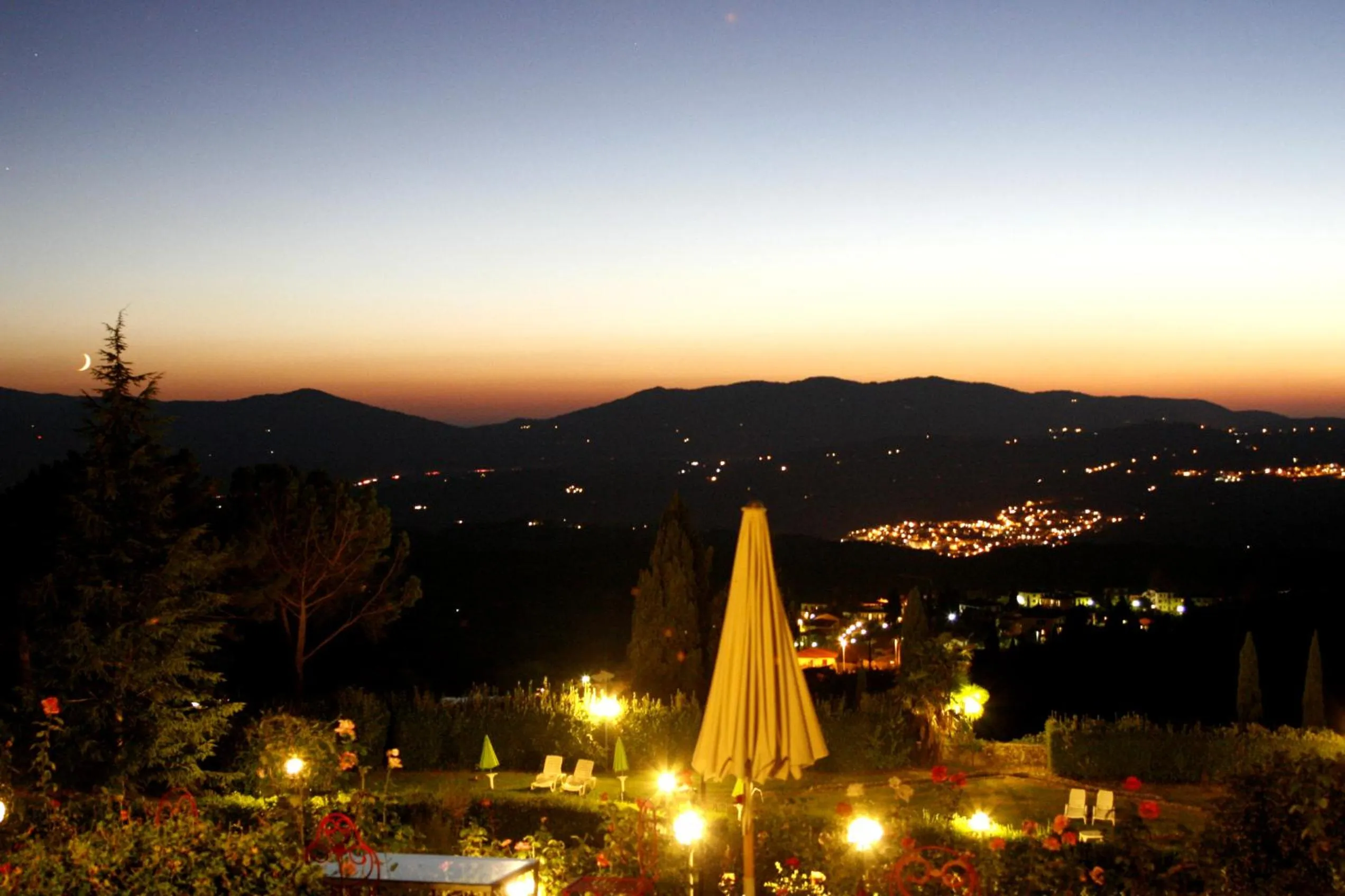 View (from property/room) in Villa Pitiana