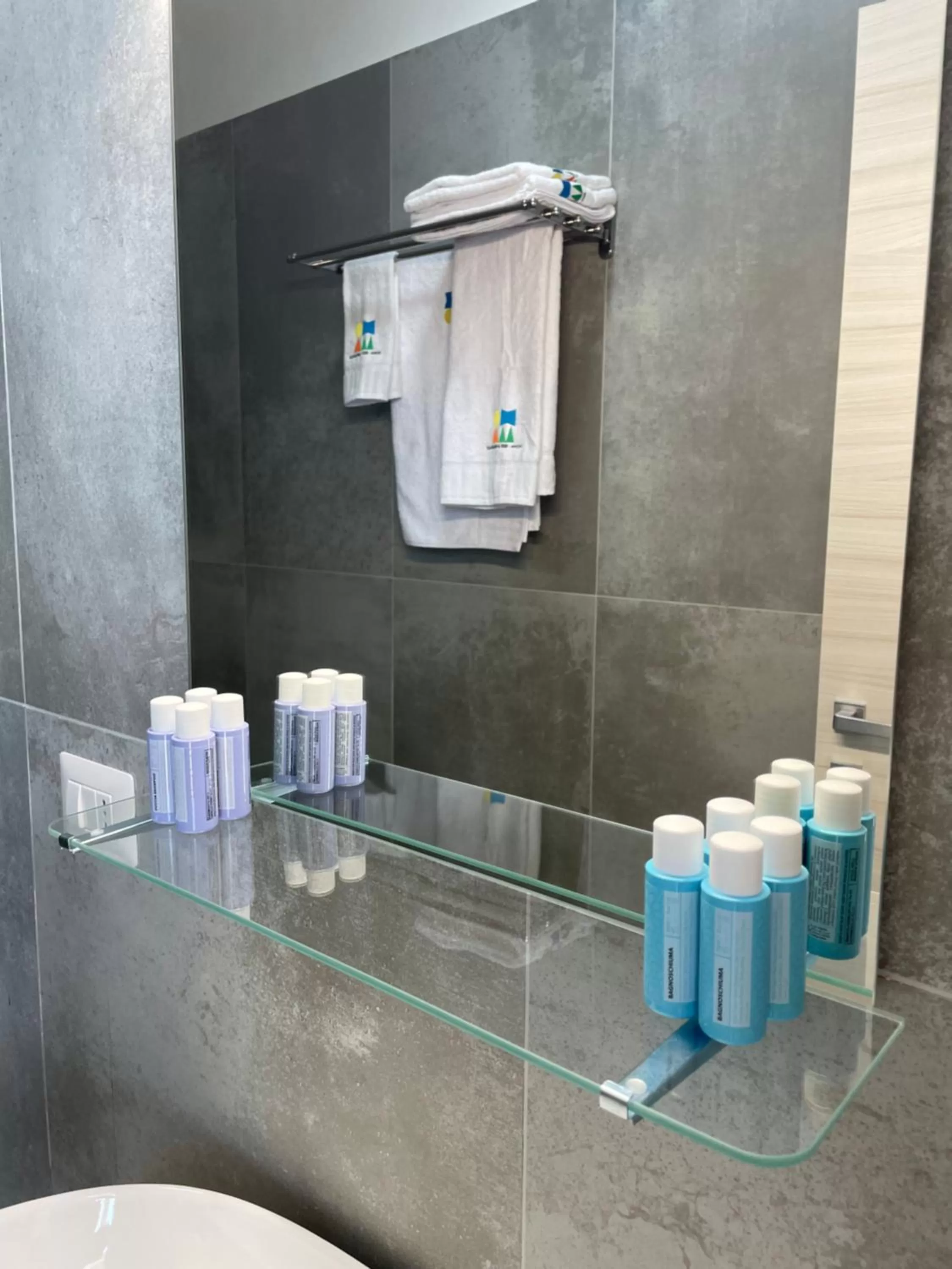 Bathroom in BeB Homa