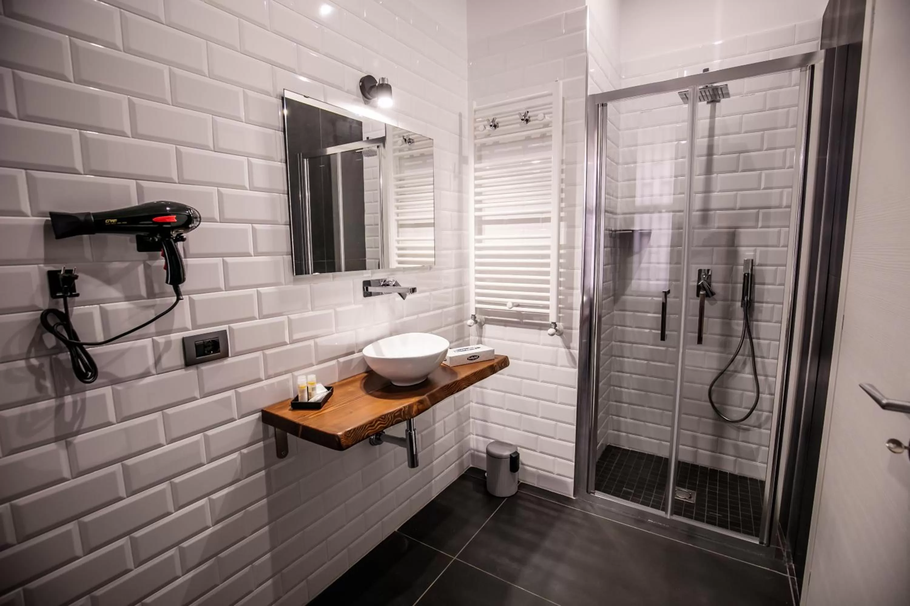 Bathroom in Medusa Cilea Guest House