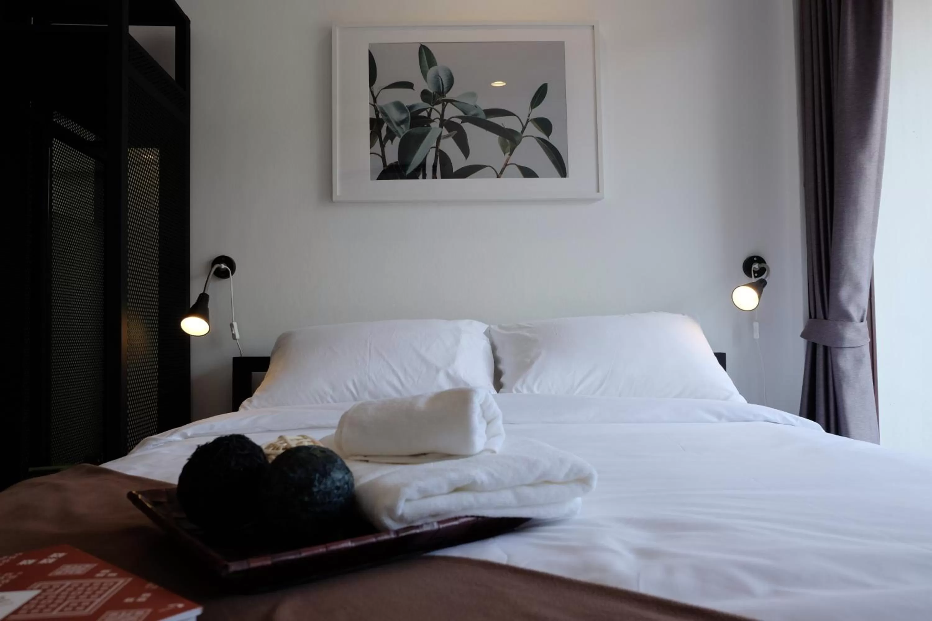 Bed in Haus Sathorn 21 Bed and Breakfast