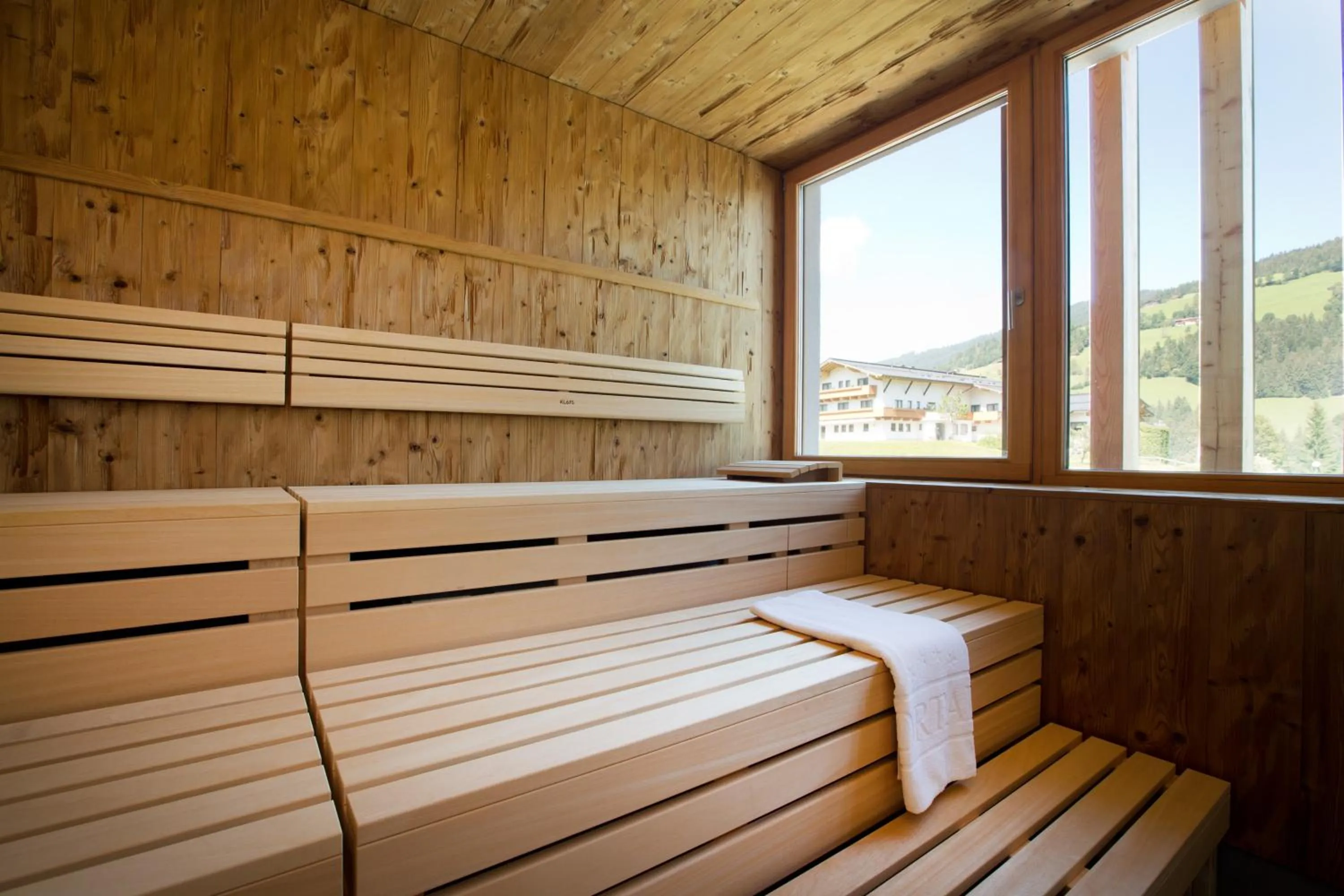 Sauna in Geniesserhotel Minglers Sportalm 4 Sterne Superior