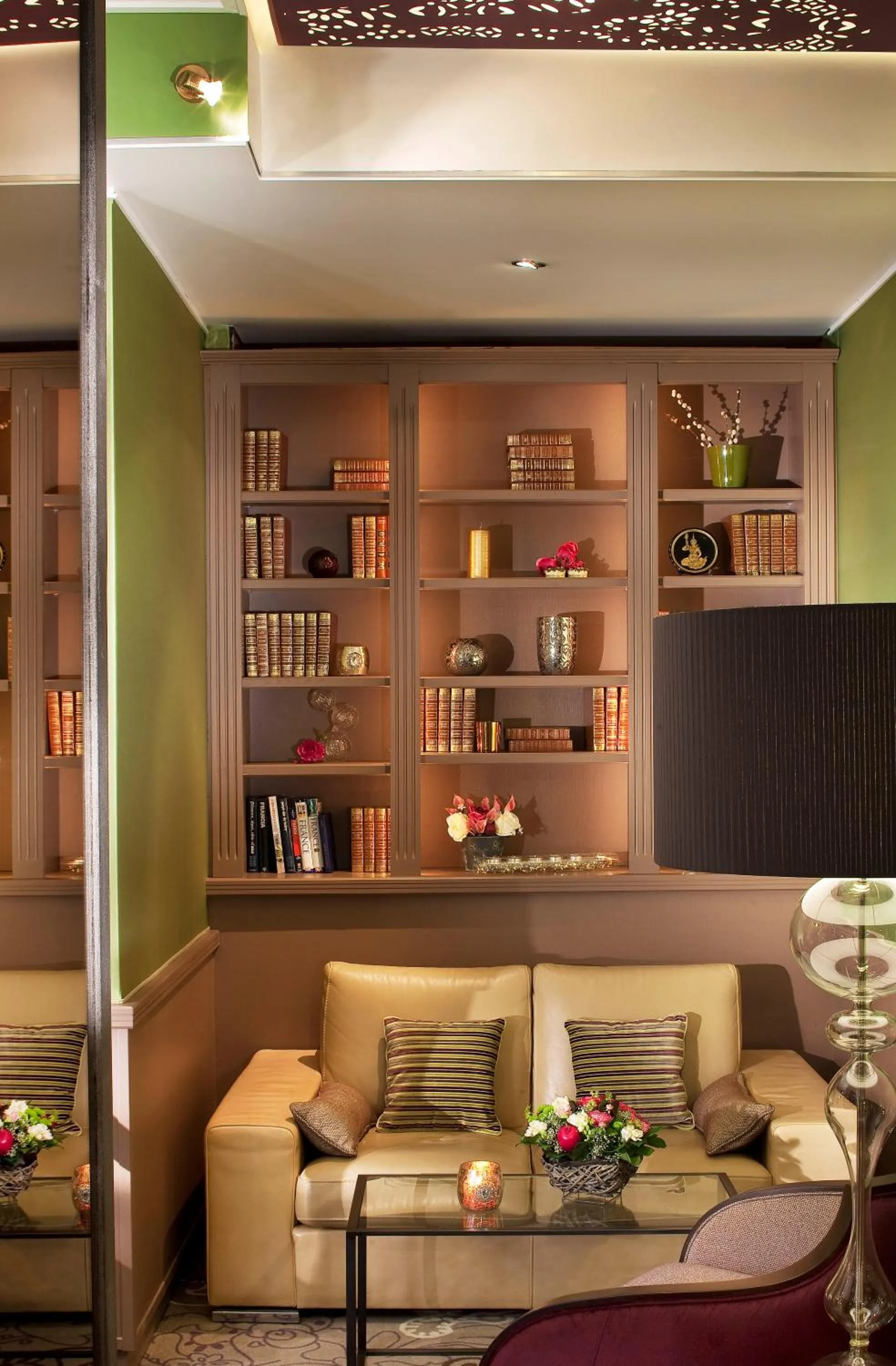 Lounge or bar in Hotel Best Western Anjou Lafayette