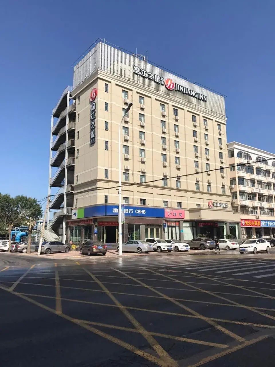 Bird's eye view in Jinjiang Inn Select Tianjin Tanggu Metro Station Zhongxin North Road Bird's eye view in Jinjiang Inn Select Tianjin Tanggu Metro Station Zhongxin North Road