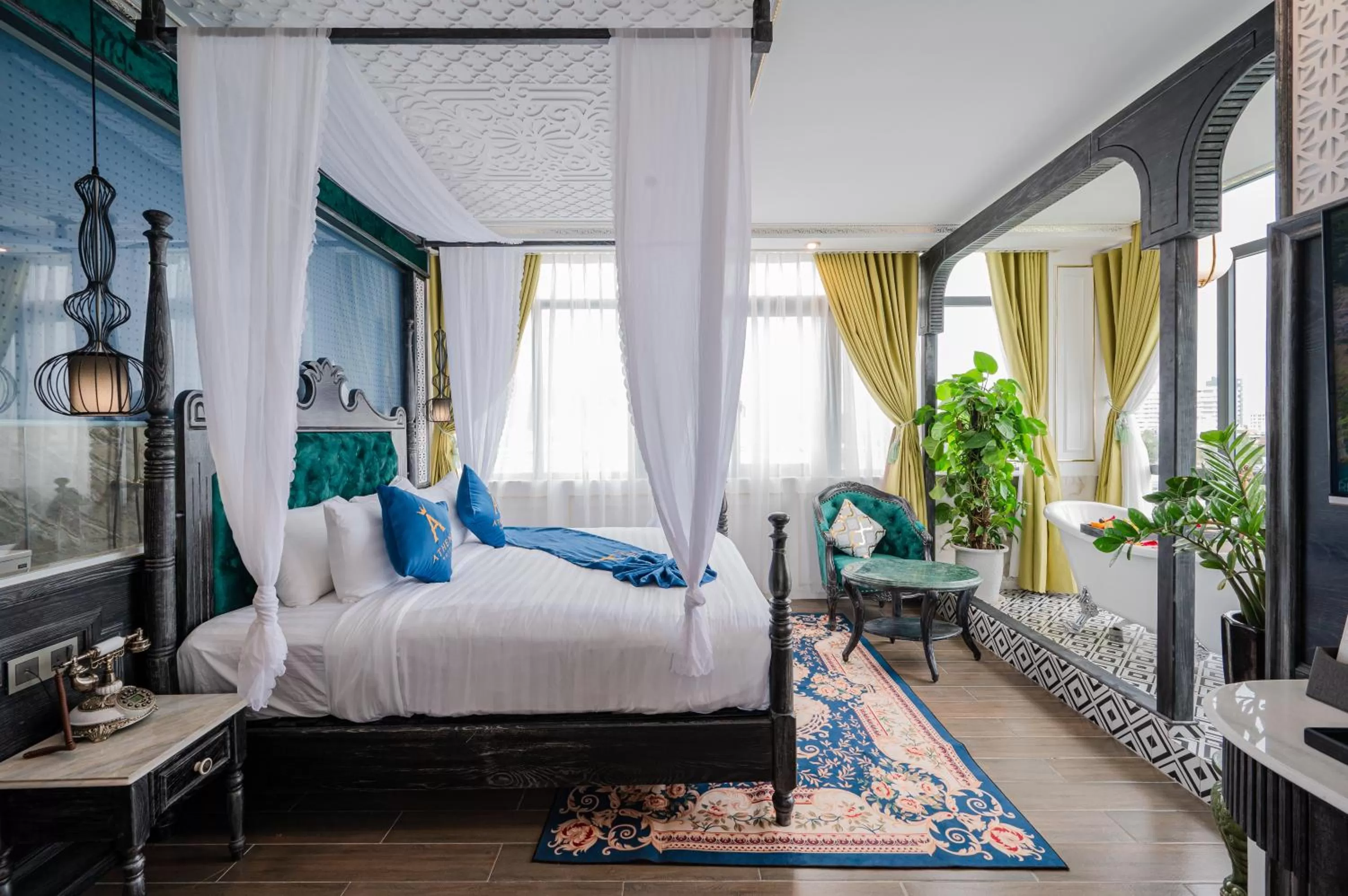 Photo of the whole room, Bed in Athena Hotel Quy Nhơn