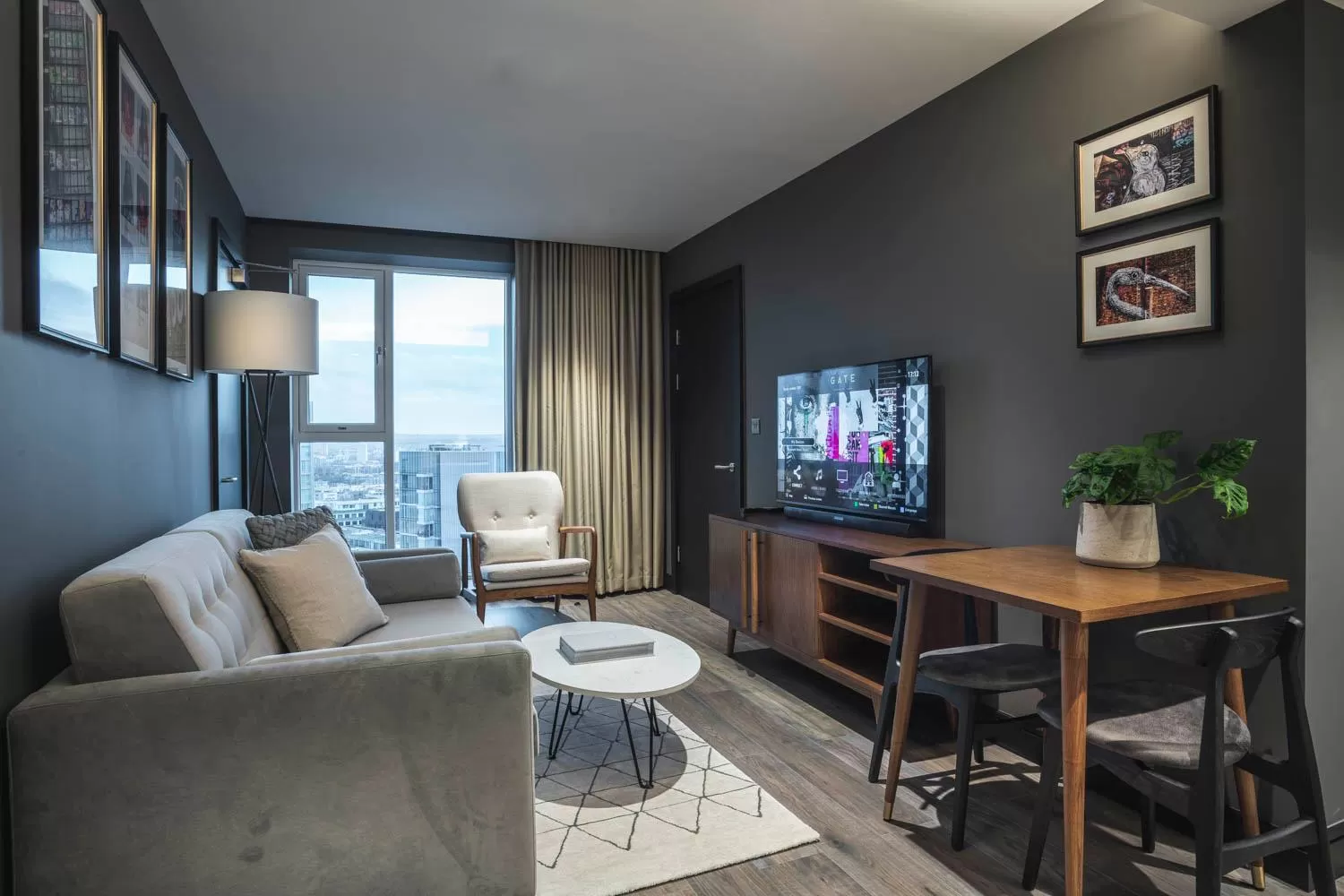 Living room in The Gate London City