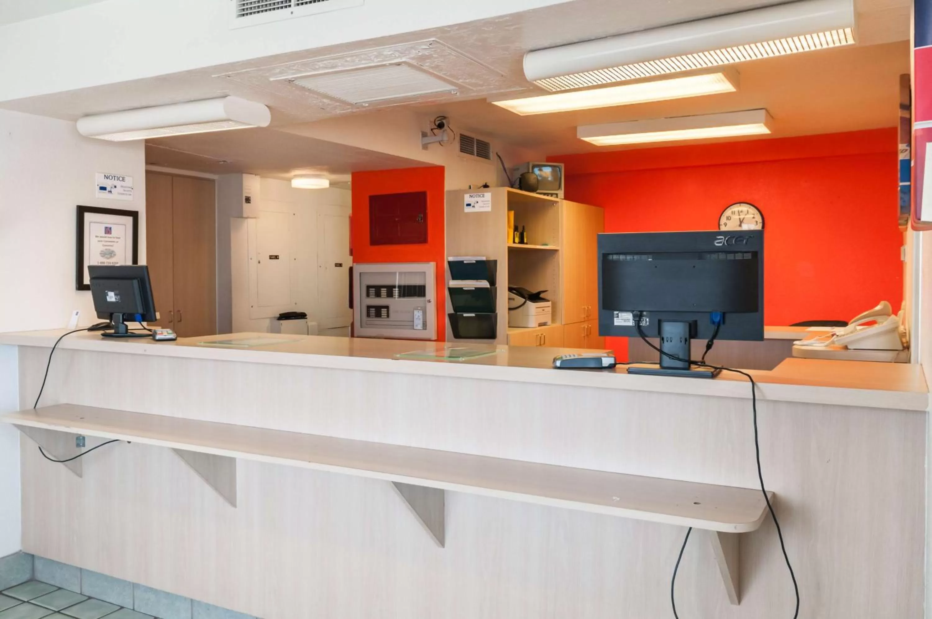 Lobby or reception in Motel 6-Green River, UT