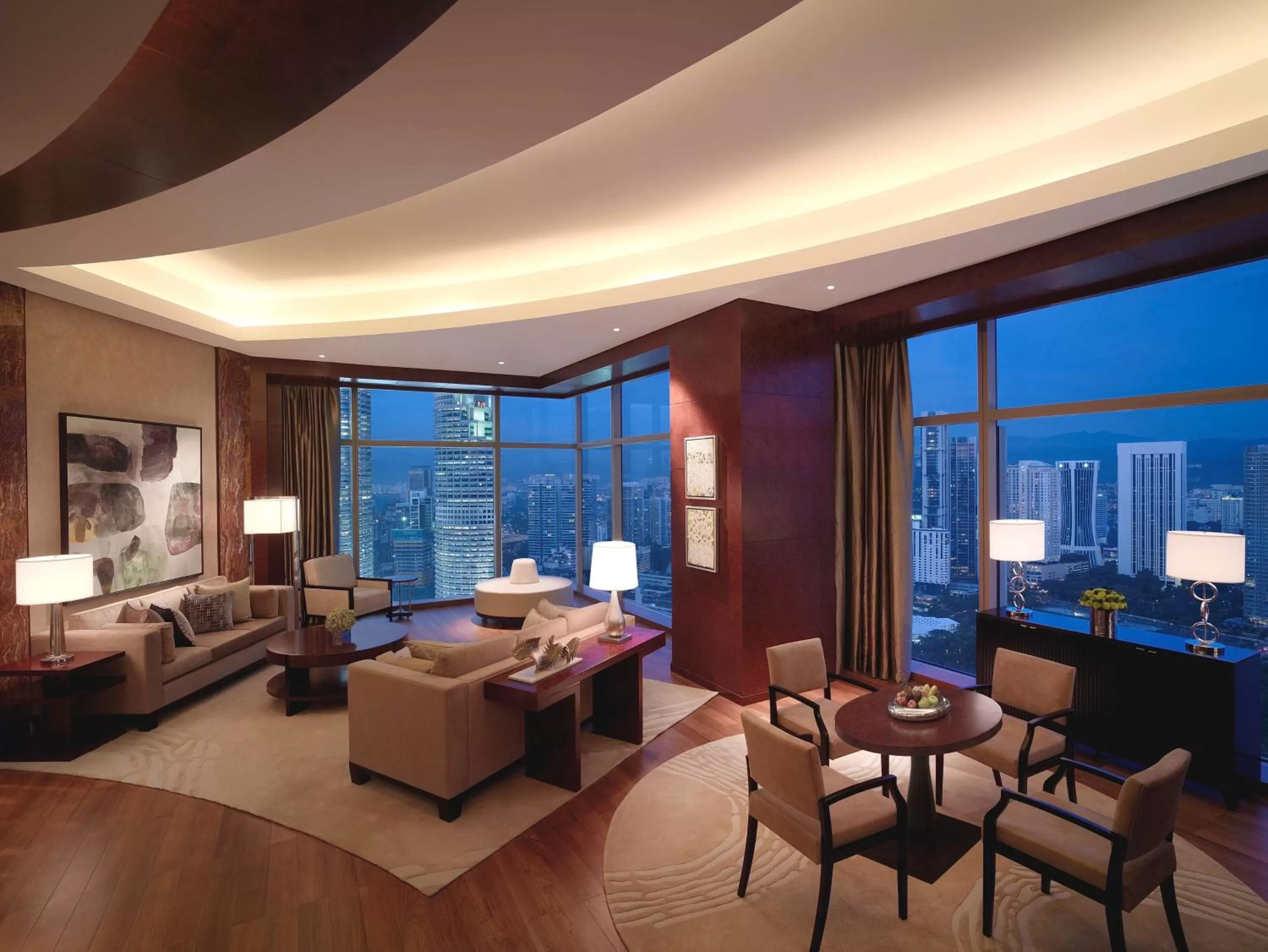 Photo of the whole room in Grand Hyatt Kuala Lumpur
