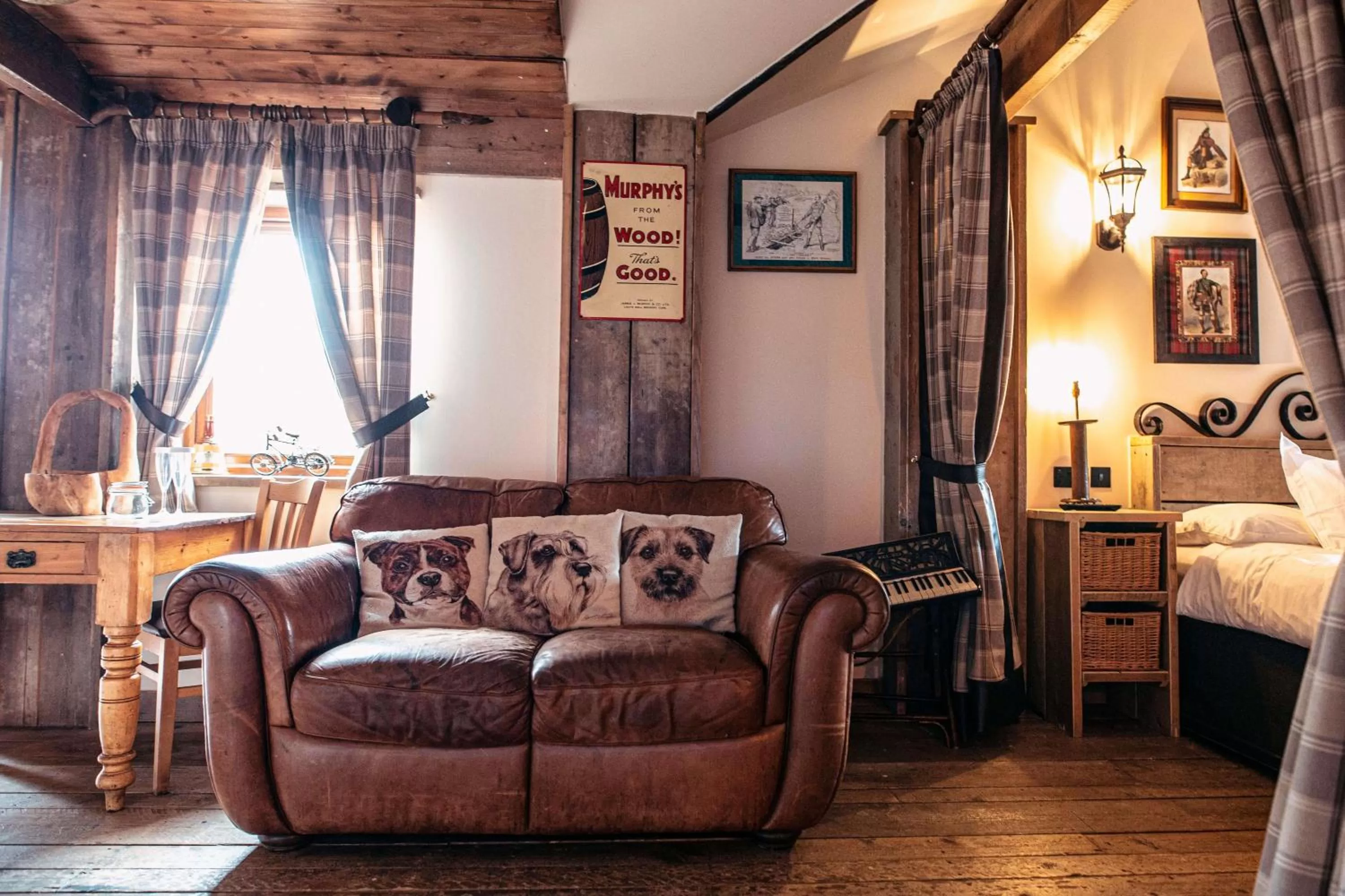 Seating Area in South Causey Inn