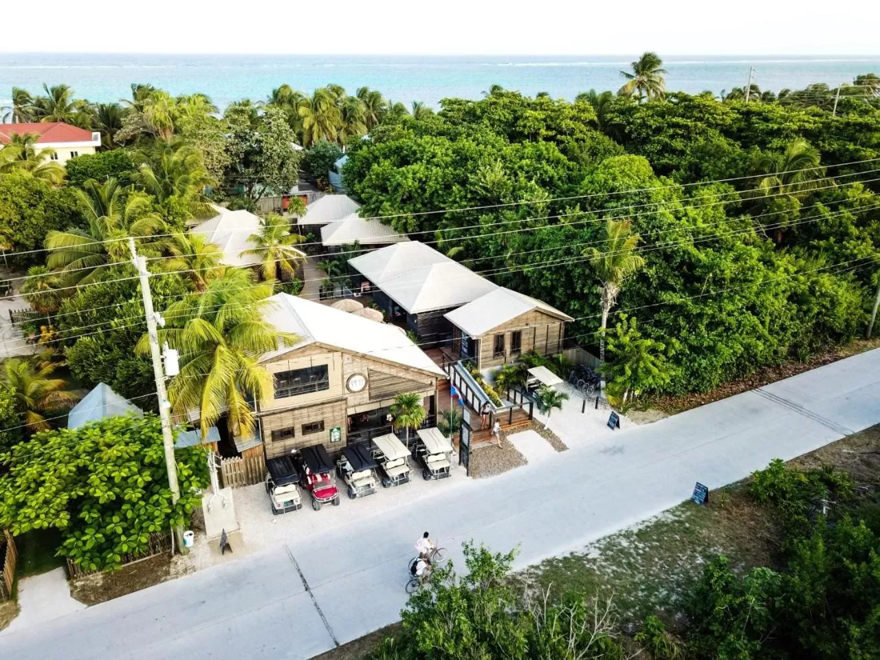 View (from property/room) in PUR Boutique Cabanas, Adults Only