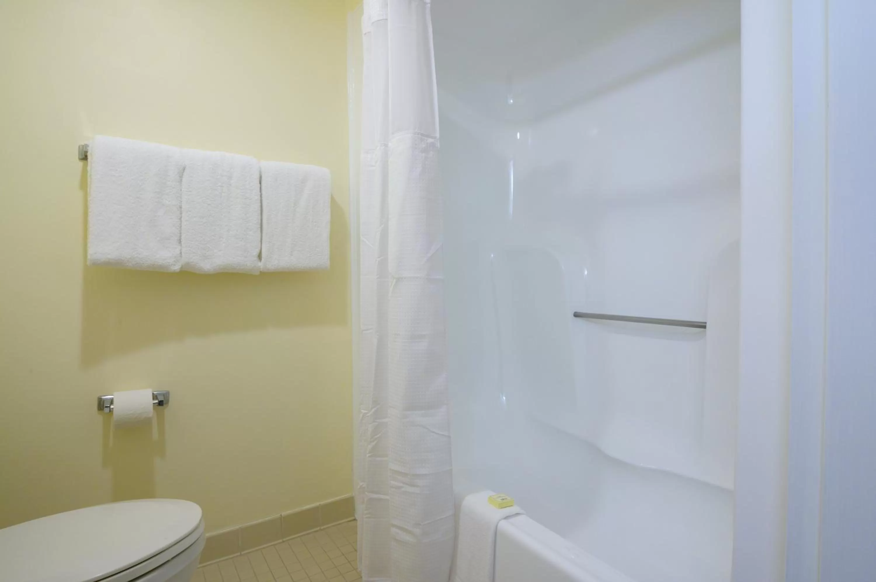 Shower in Airtel Plaza Hotel