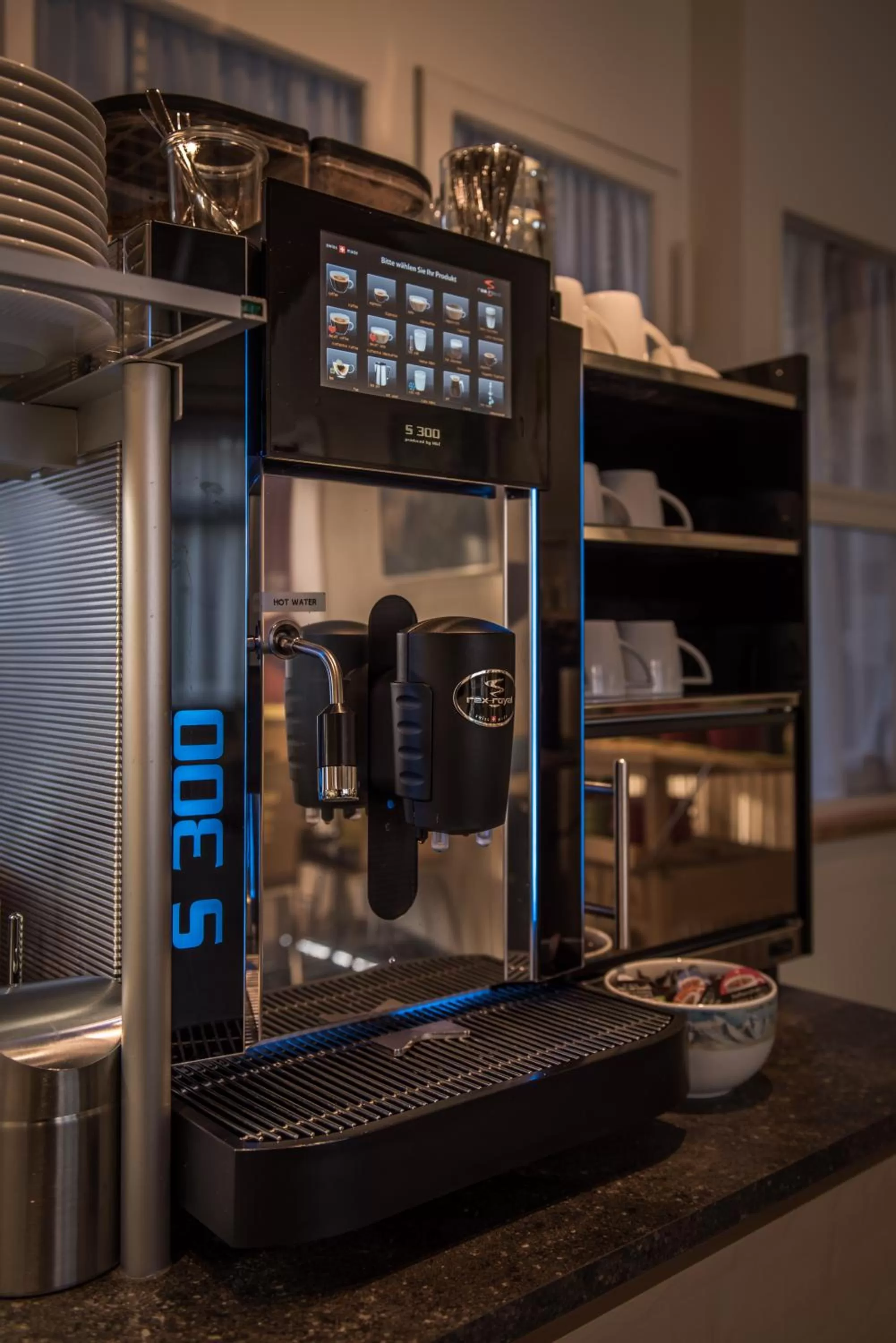 Breakfast in Hotel Derby Interlaken - self check-in