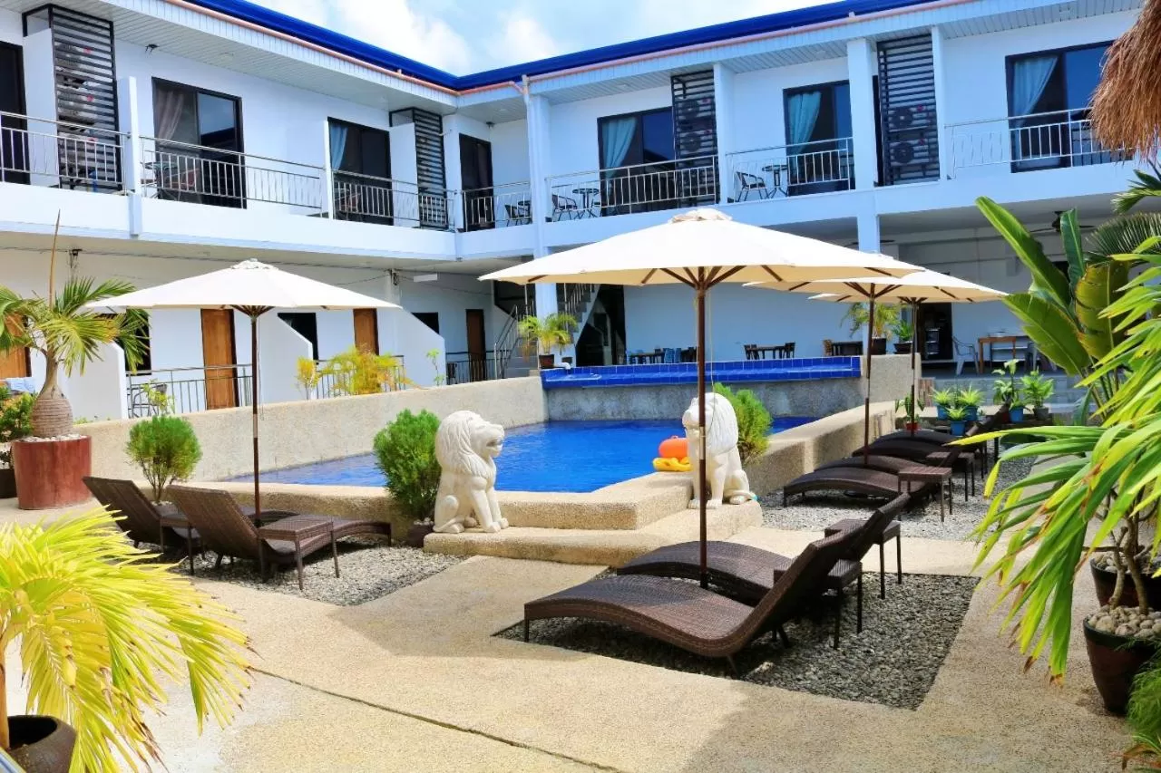 Property building in MGH Alona Resort