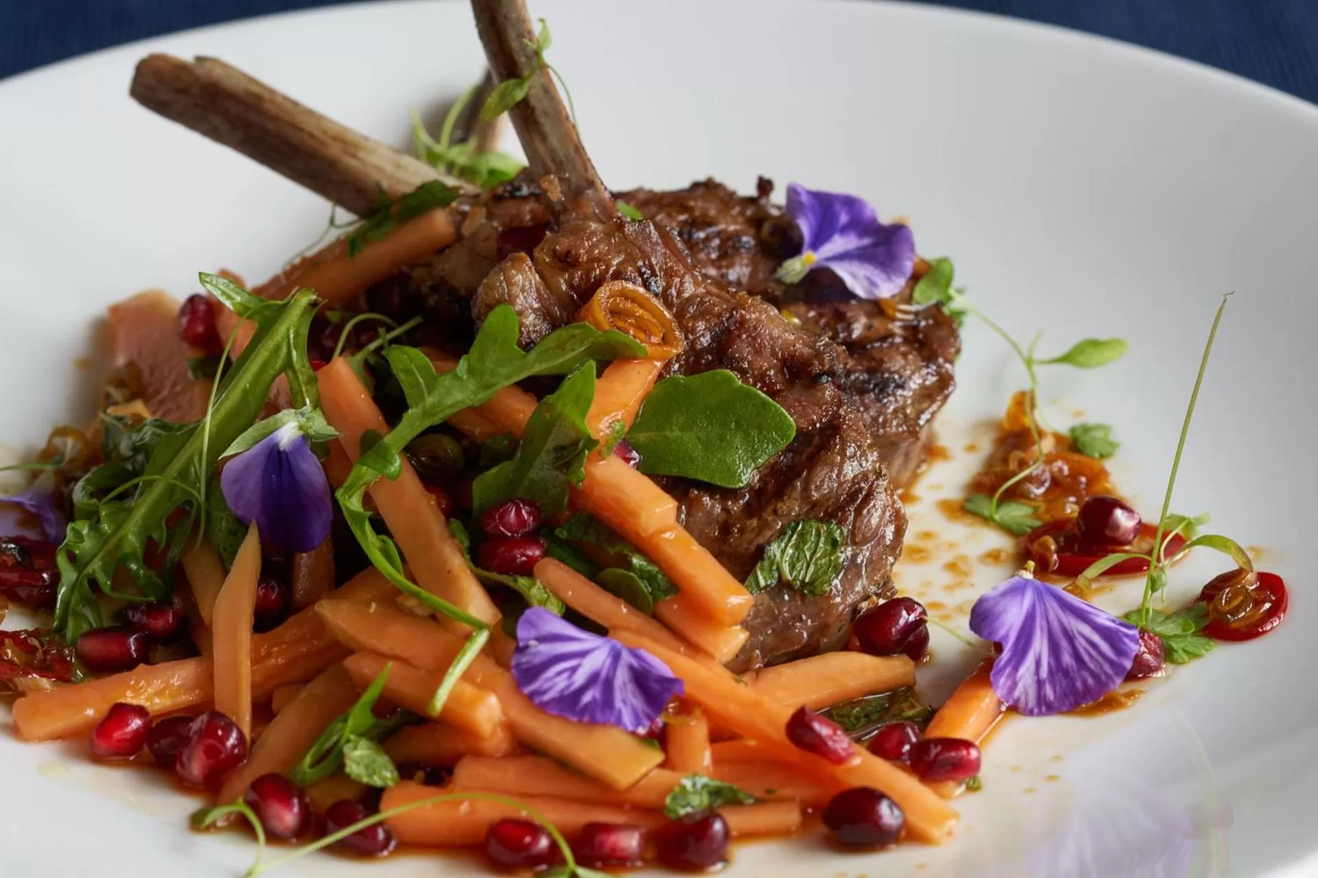 Food in The Retreat, Elcot Park