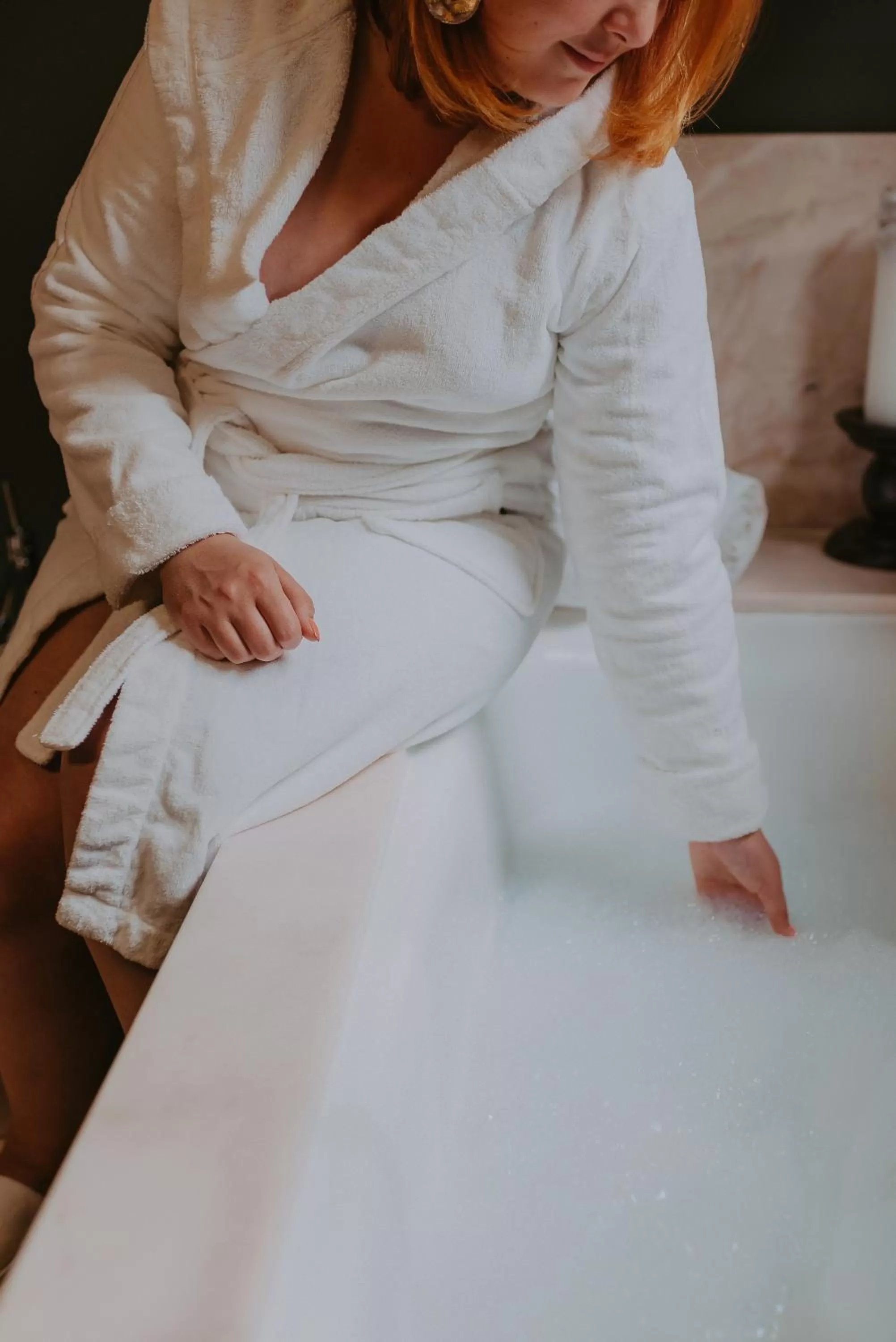 Bathroom in Villa Geva