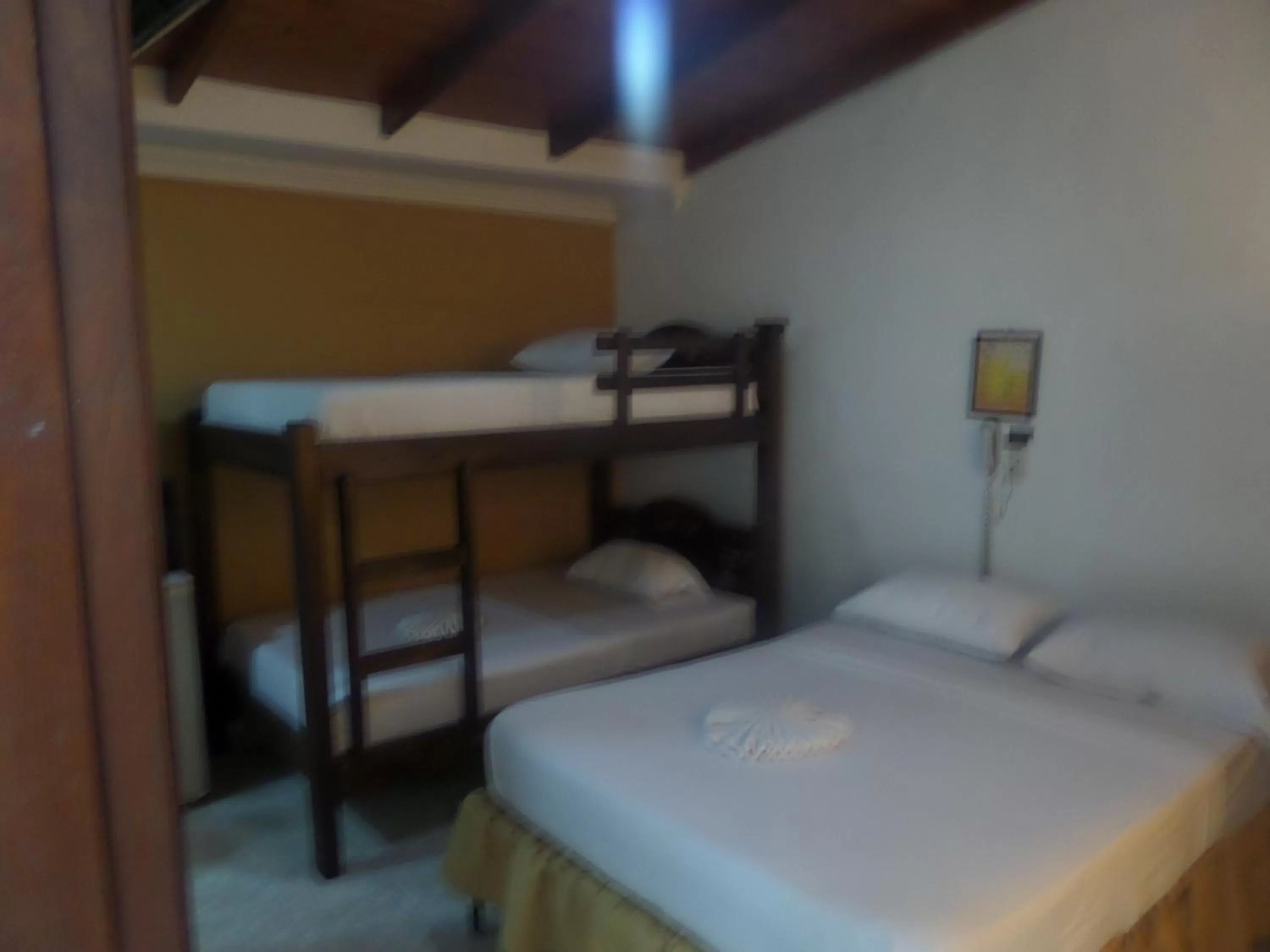 Bed in Aparta Hotel Plaza Real Norte