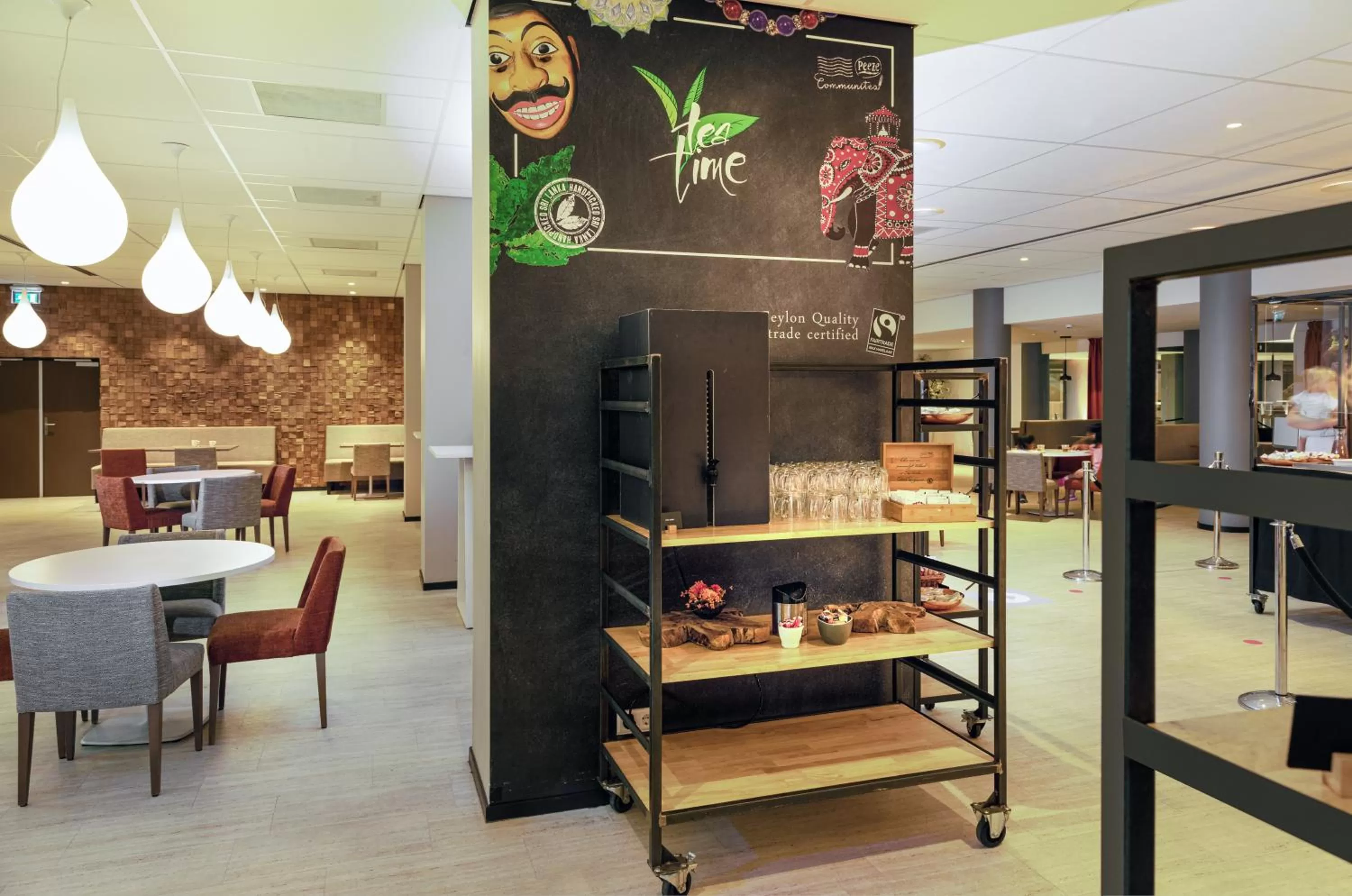 Continental breakfast in Novotel Den Haag World Forum