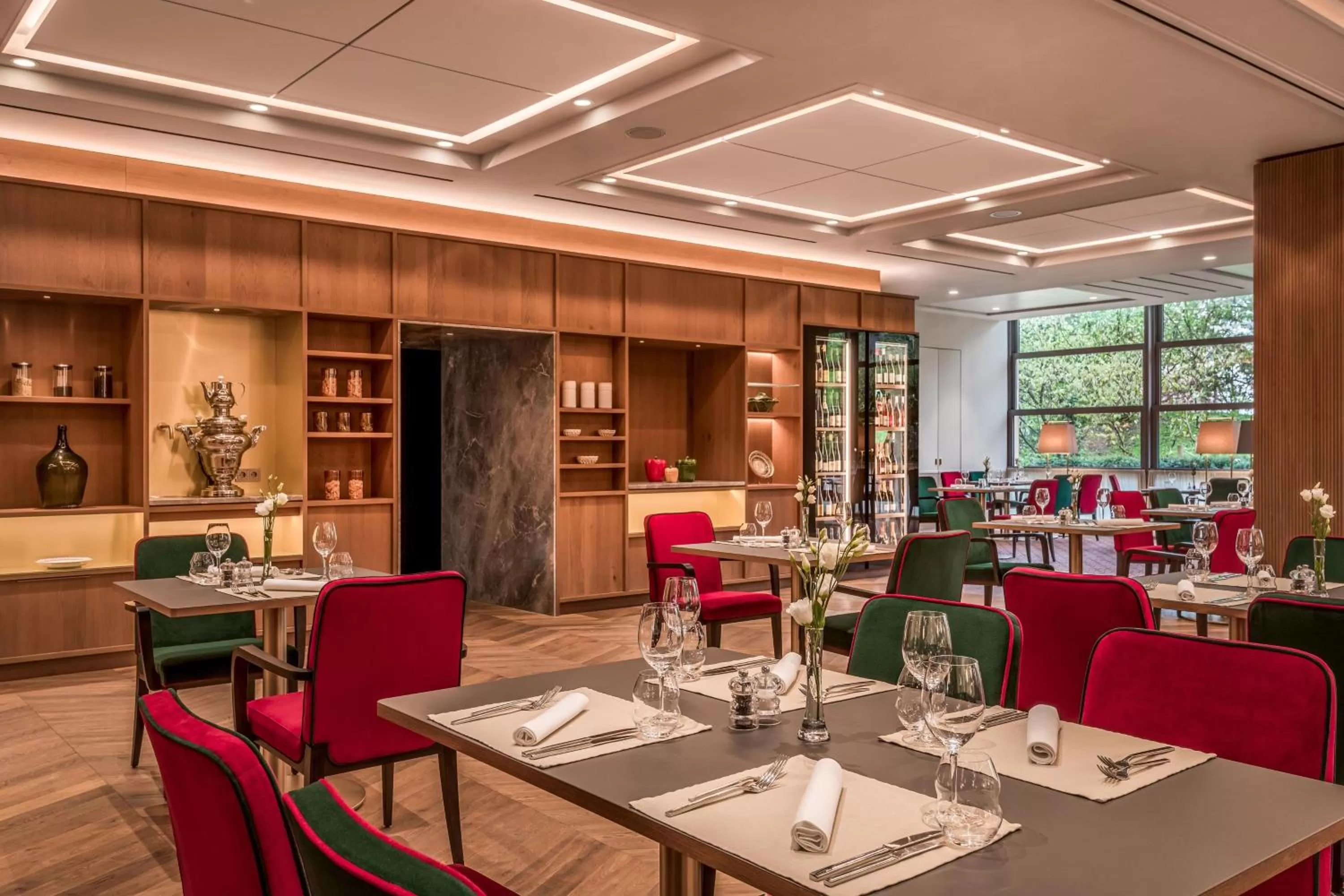 Restaurant/places to eat in Sheraton Grand Salzburg