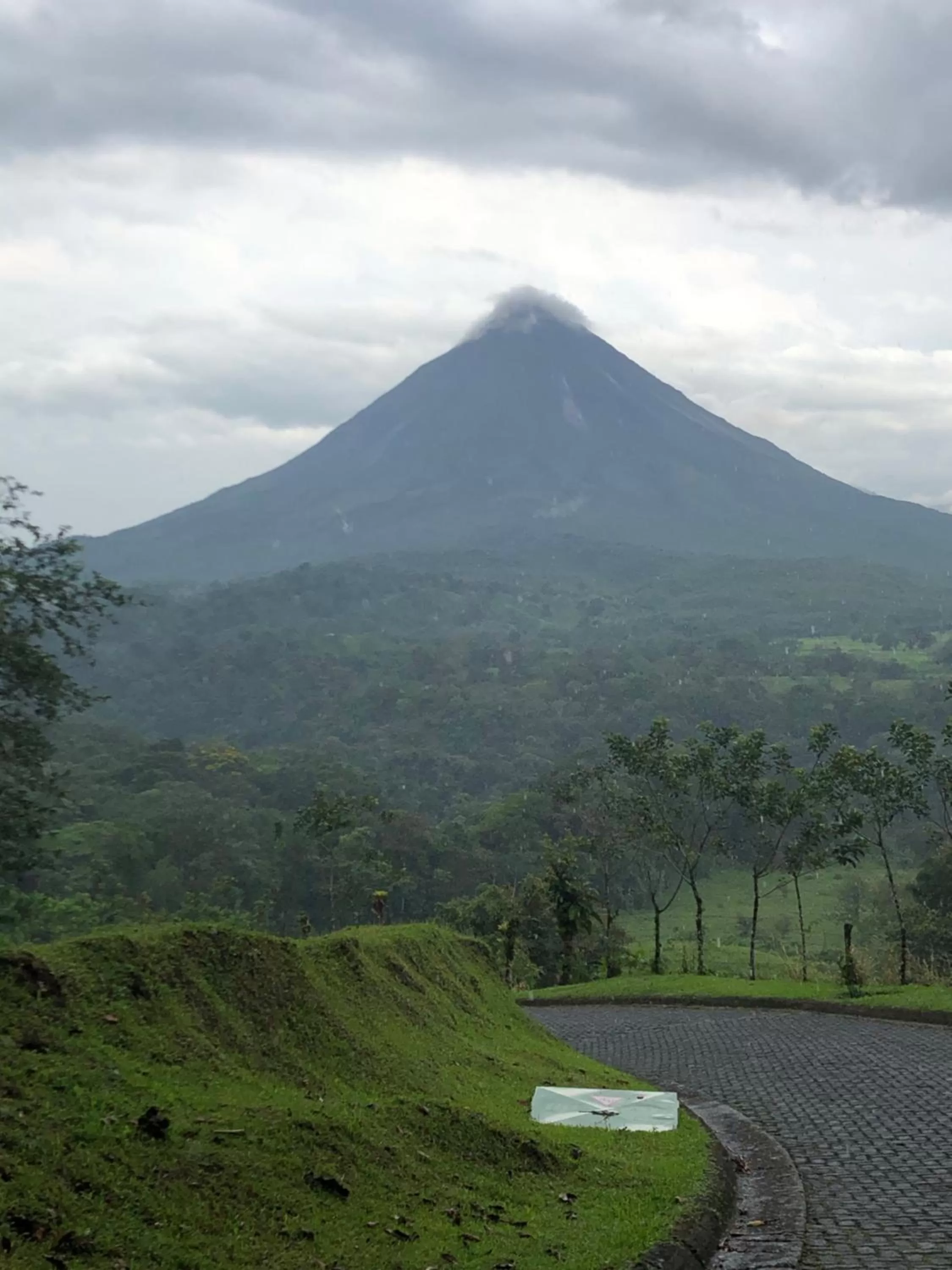 Natural landscape in Sangregado Lodge