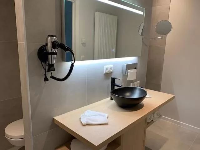 Bathroom in B&B elzartwinning