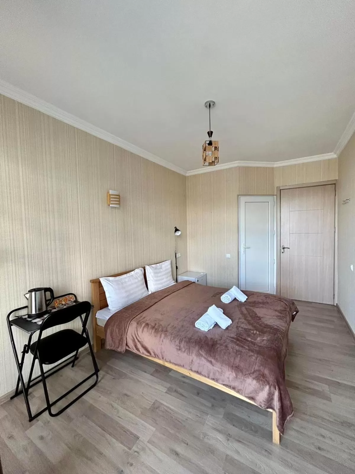 Bed in Hotel Marioni