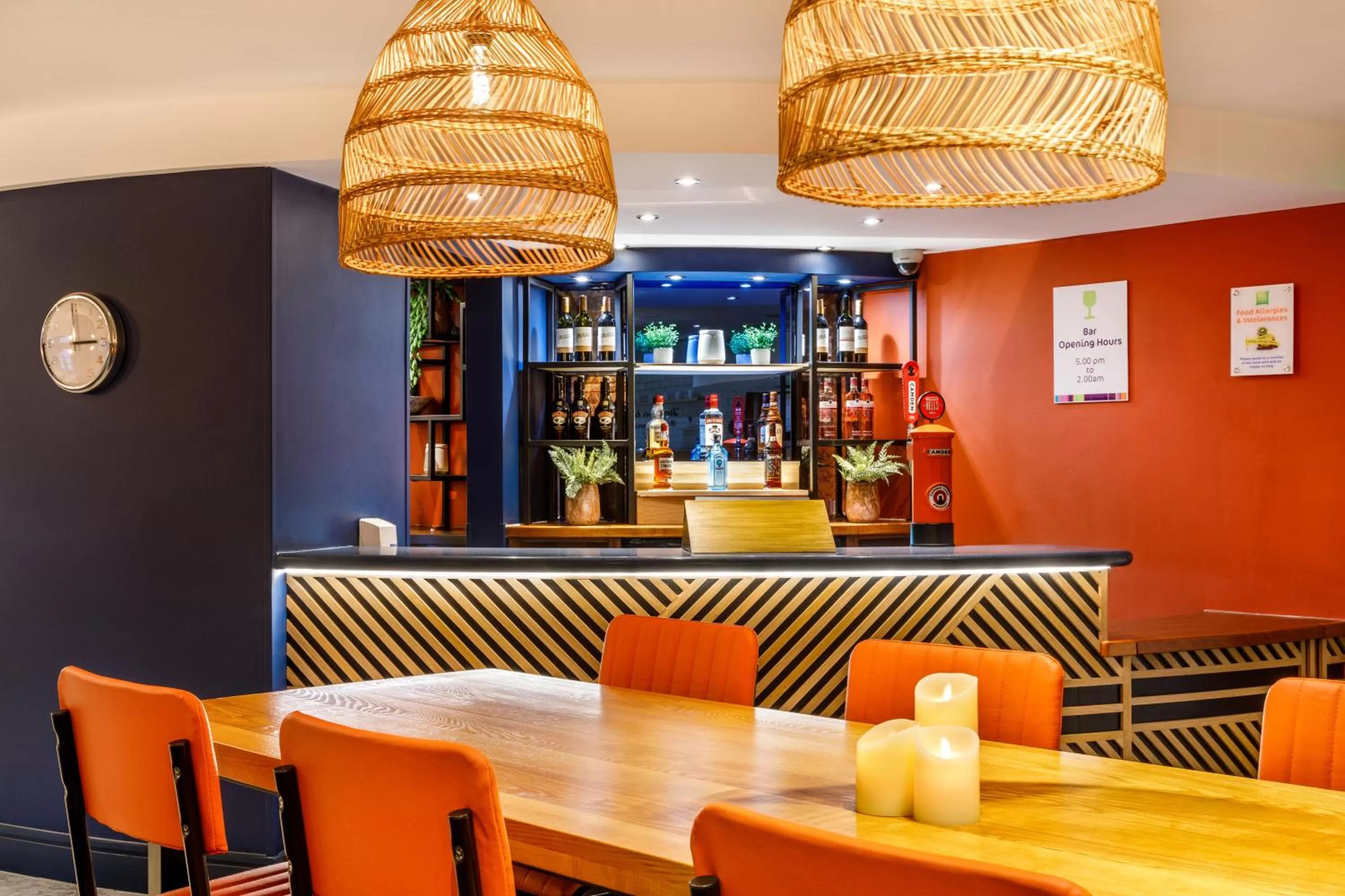 Restaurant/places to eat in ibis Styles Birmingham Centre