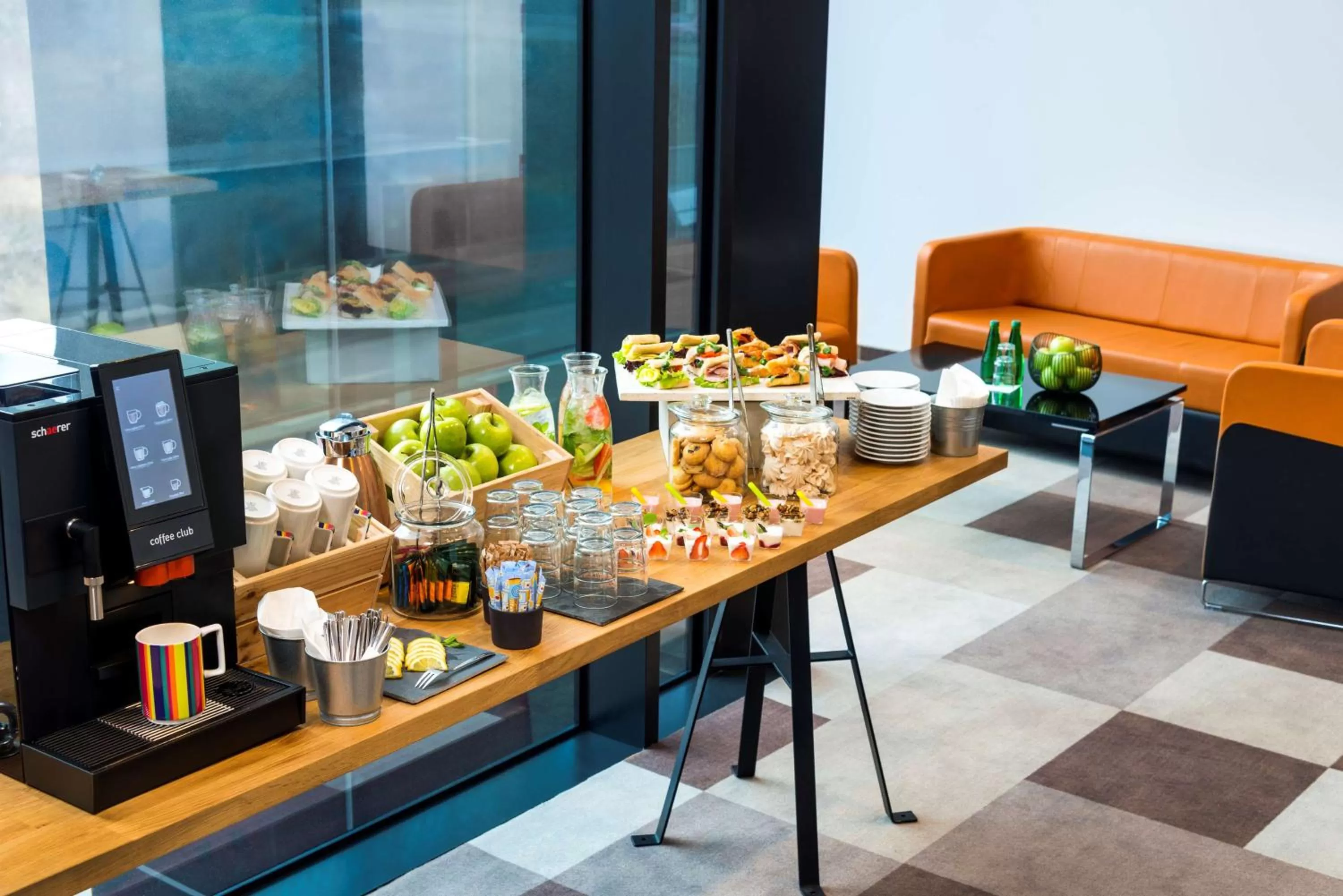 On site in METROPOL Hotel Katowice