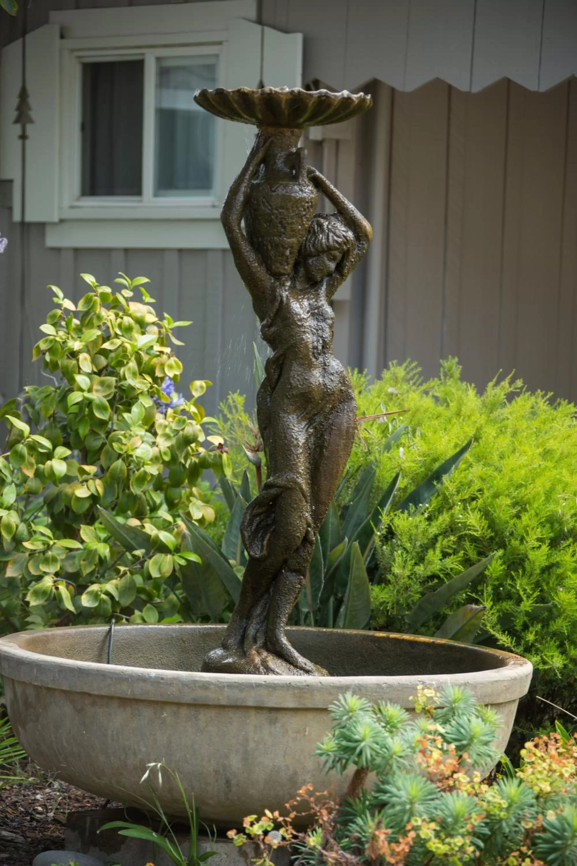 Decorative detail in Carmel River Inn & Cottages