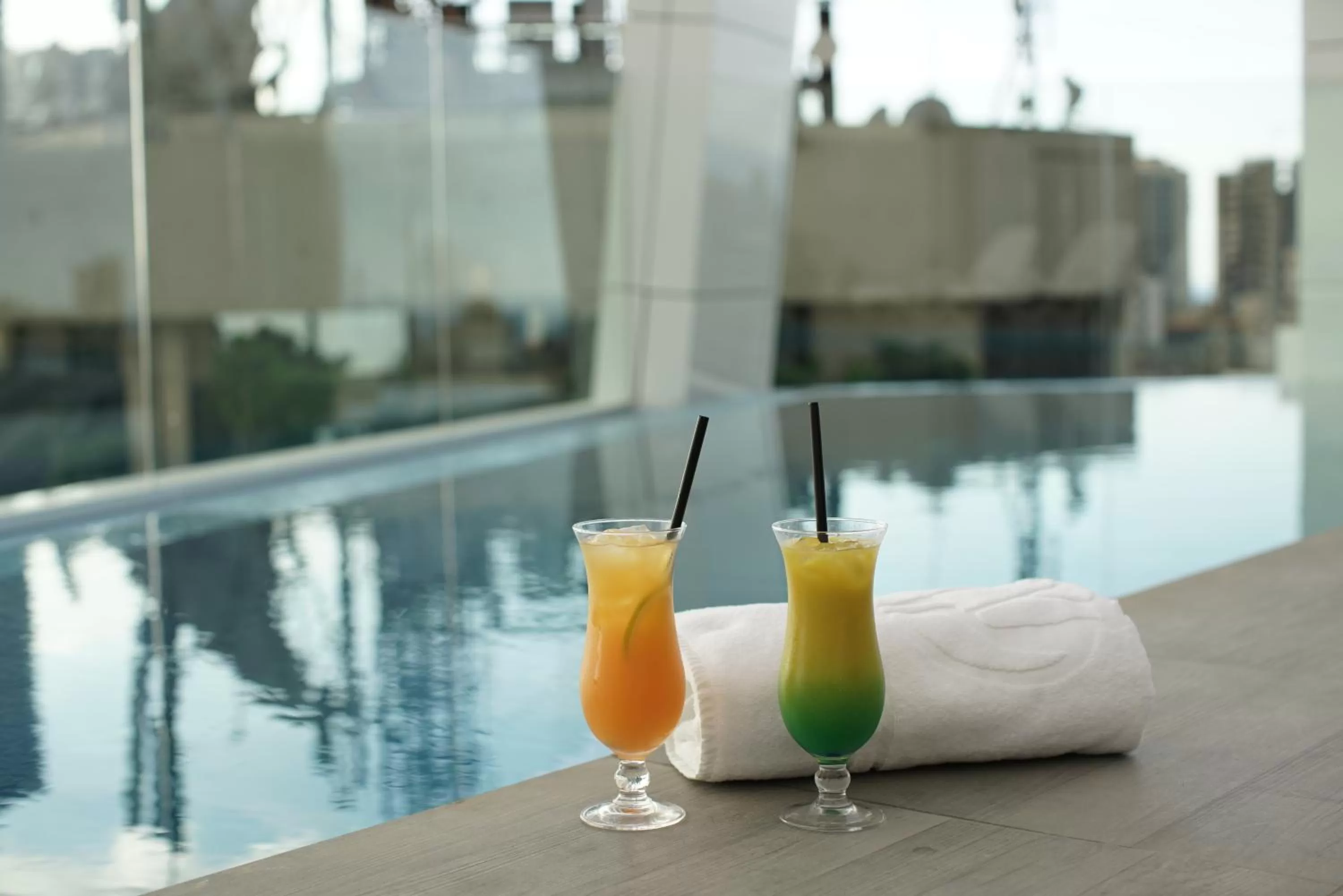 Balcony/Terrace in Royal Tulip Achrafieh