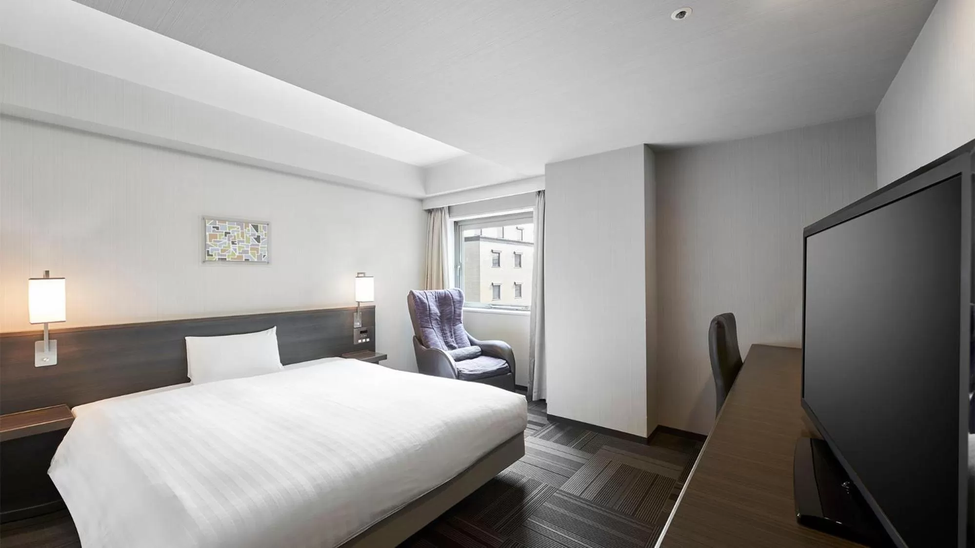 Deluxe Double Room - single occupancy - Smoking in Daiwa Roynet Hotel Morioka