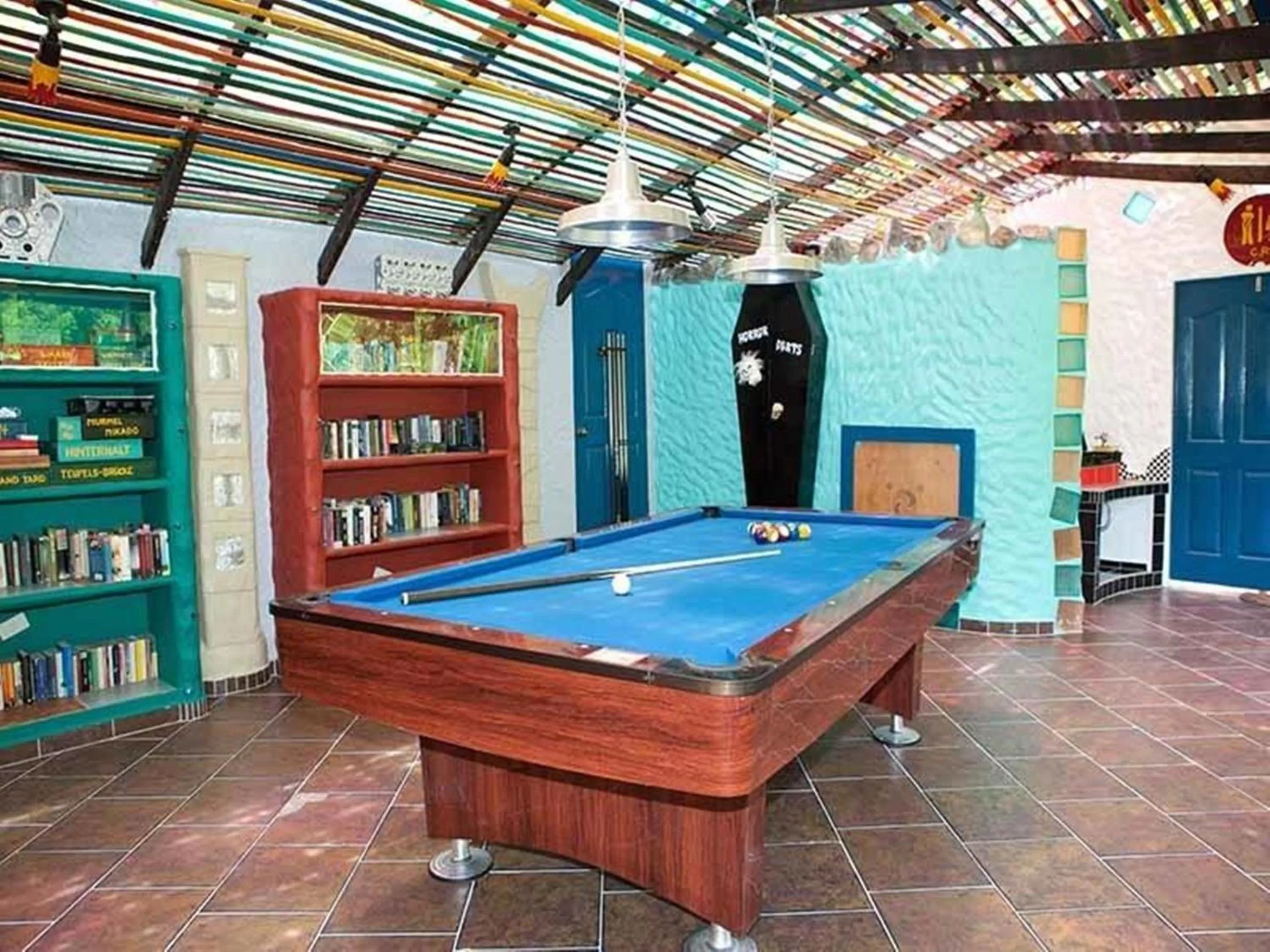 Billiard in Takatuka Beach Resort